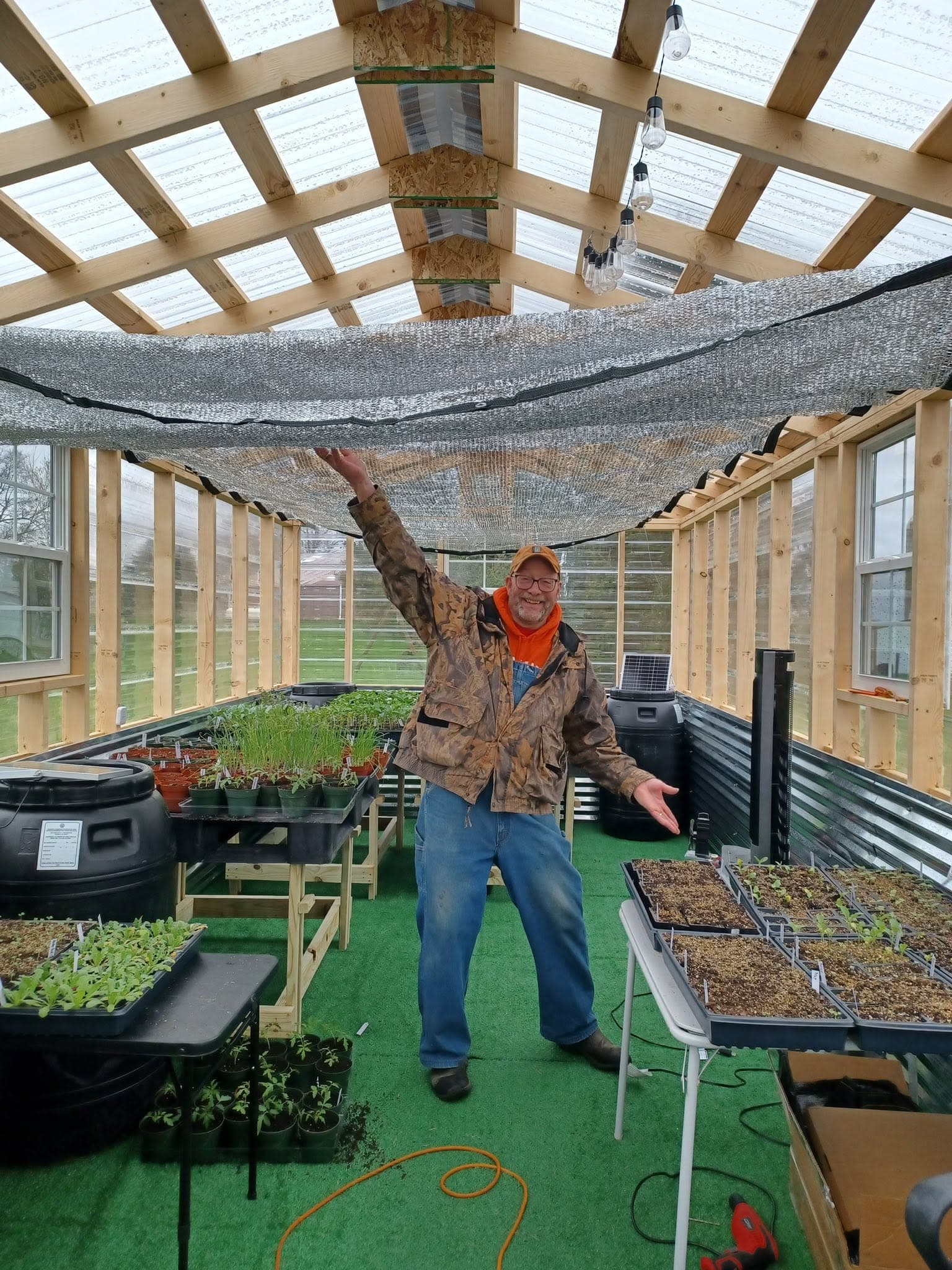 Grow Fresh Food Year-Round: Why a Backyard Greenhouse is a Homesteader’s Best Friend