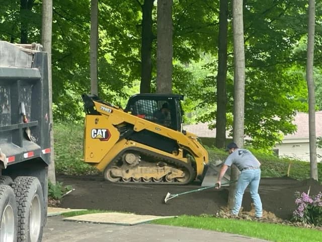 Gravel Pad Images