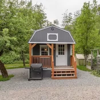 How to Transform a Lofted Shed into a Cozy, Livable Space
