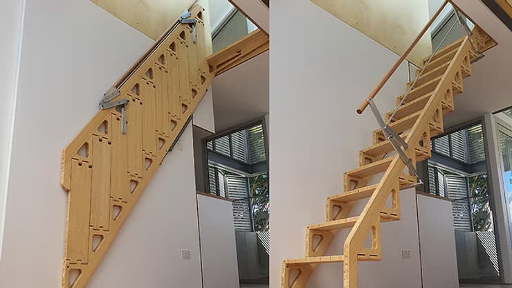 Genius Stair Solutions for Tiny Spaces
