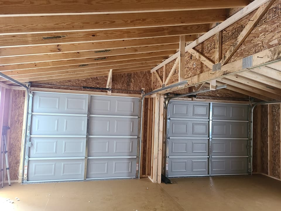 Double Wide Garage 24 x 24