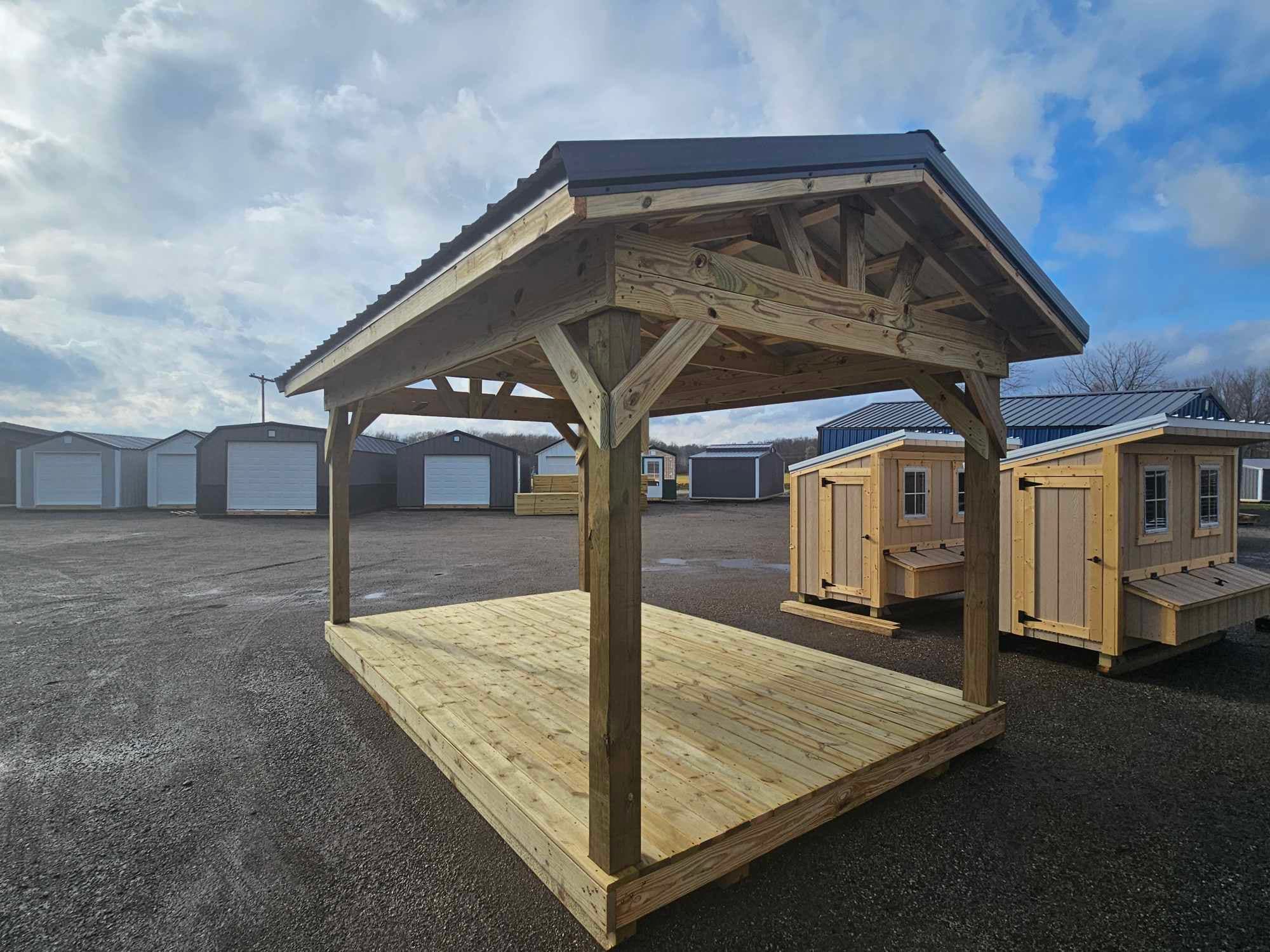 #4878 - Pavilion 10 x 16