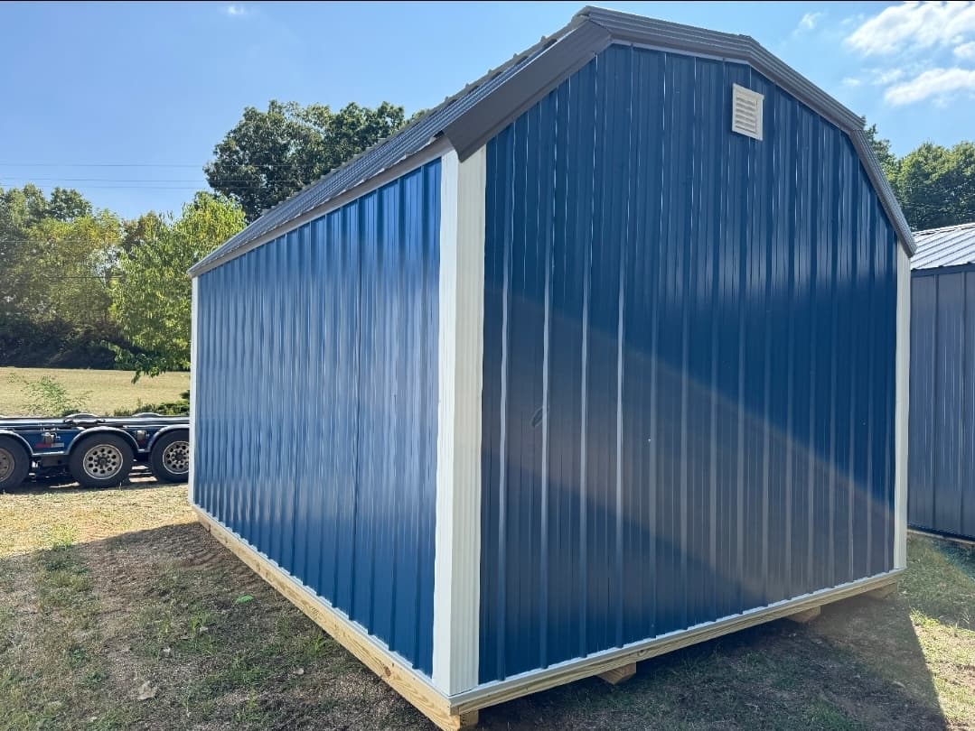 Lofted Garage 12 x 16