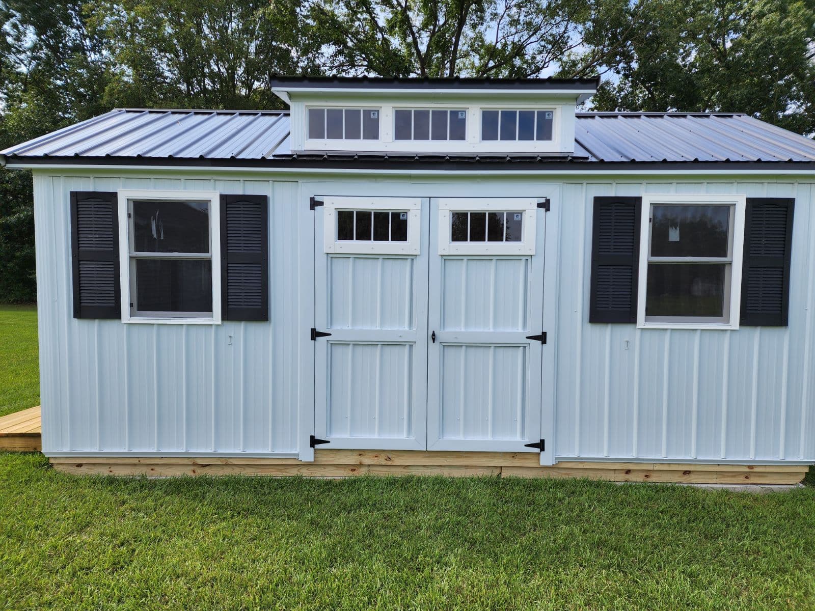 #2987 - Craftsman Barn 10 x 20