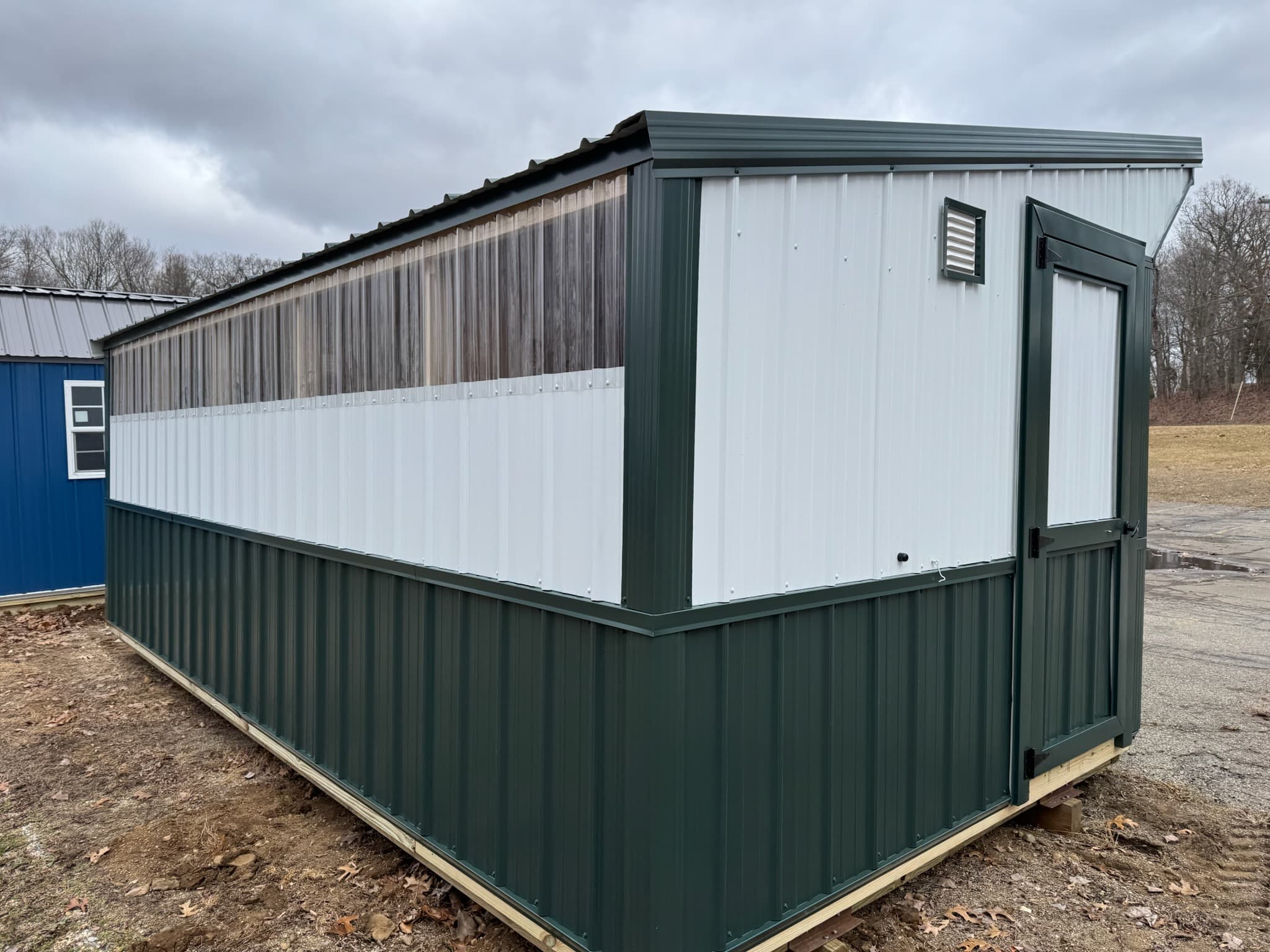 Horse Run In 10 x 20