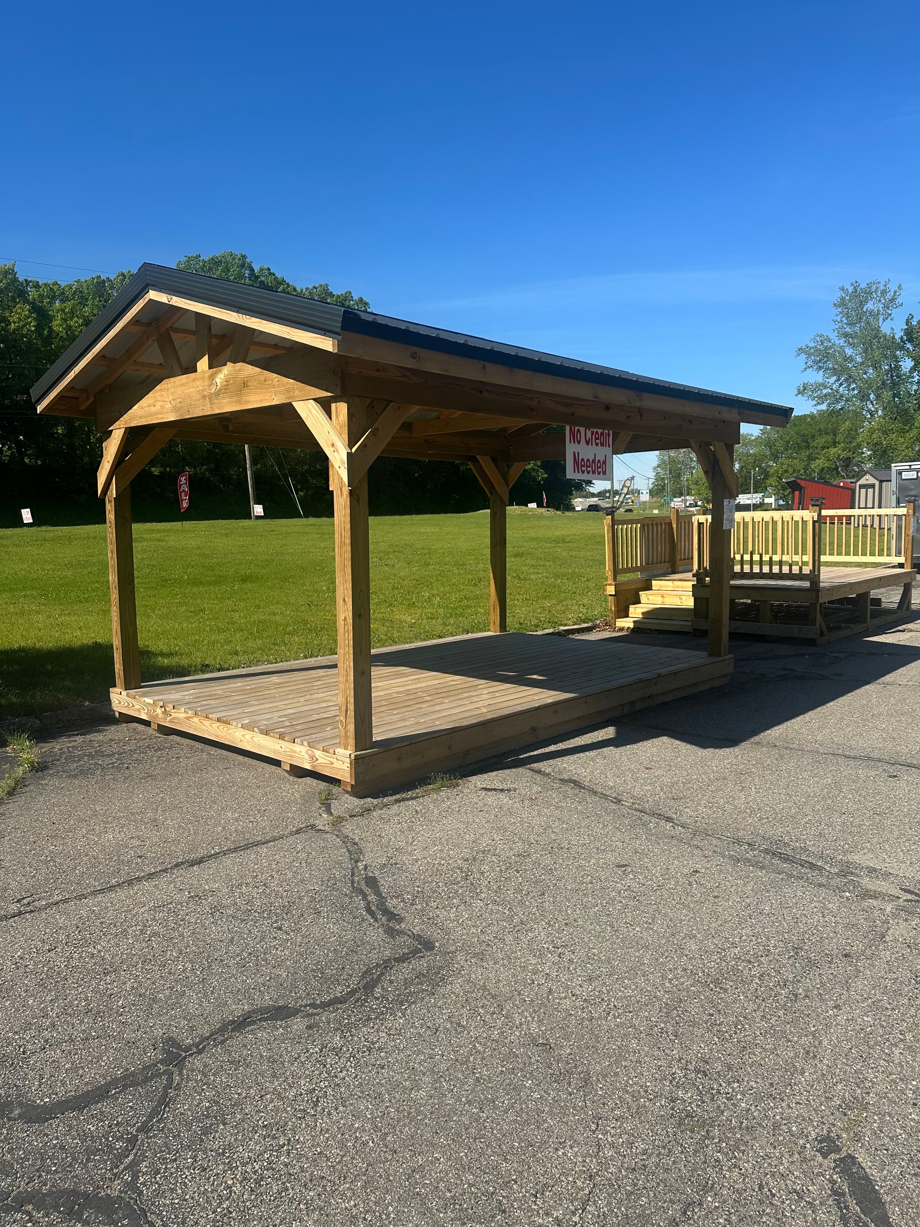 Pavilion 10 x 16