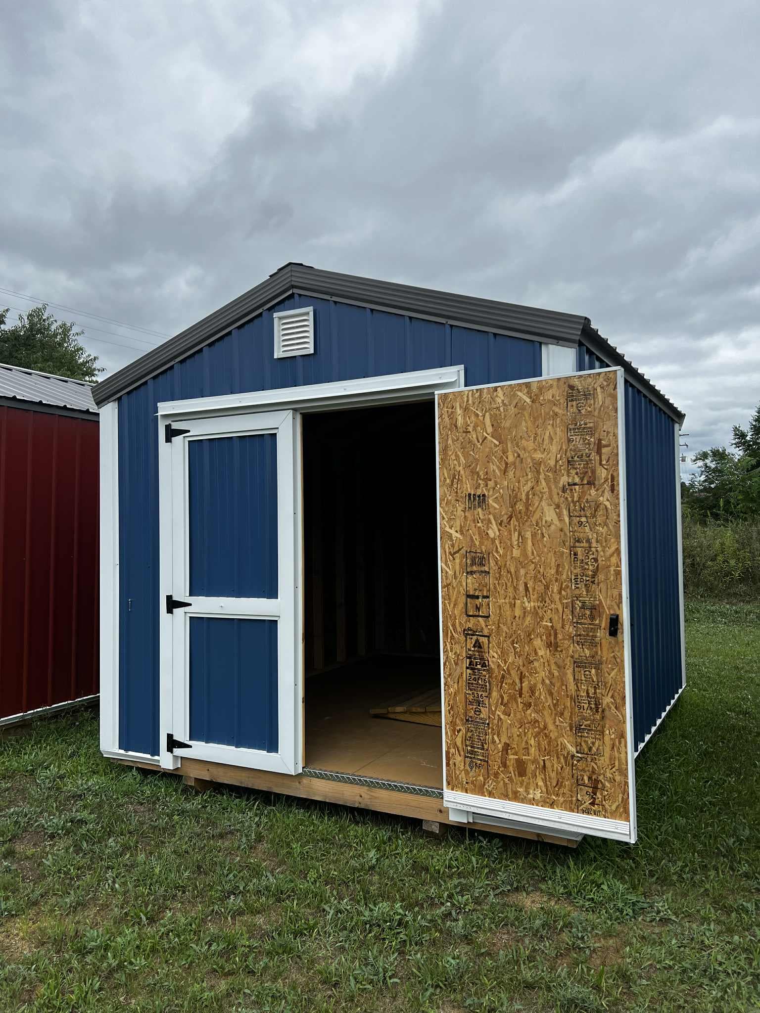 Utility Shed 10 x 12