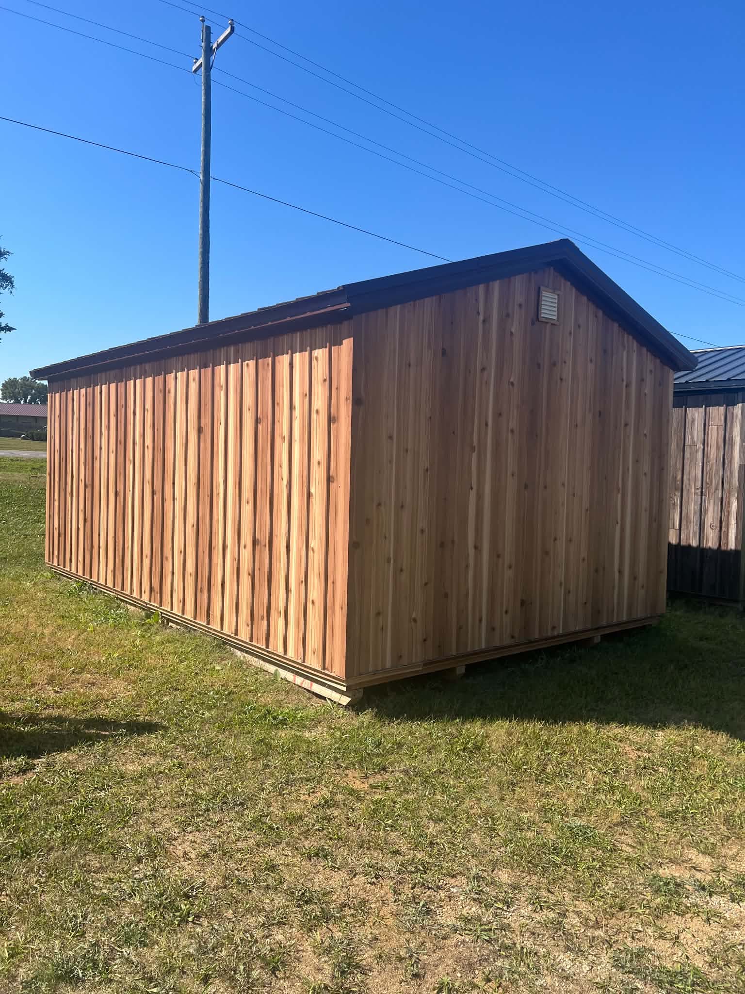 Standard Garage 12 x 20