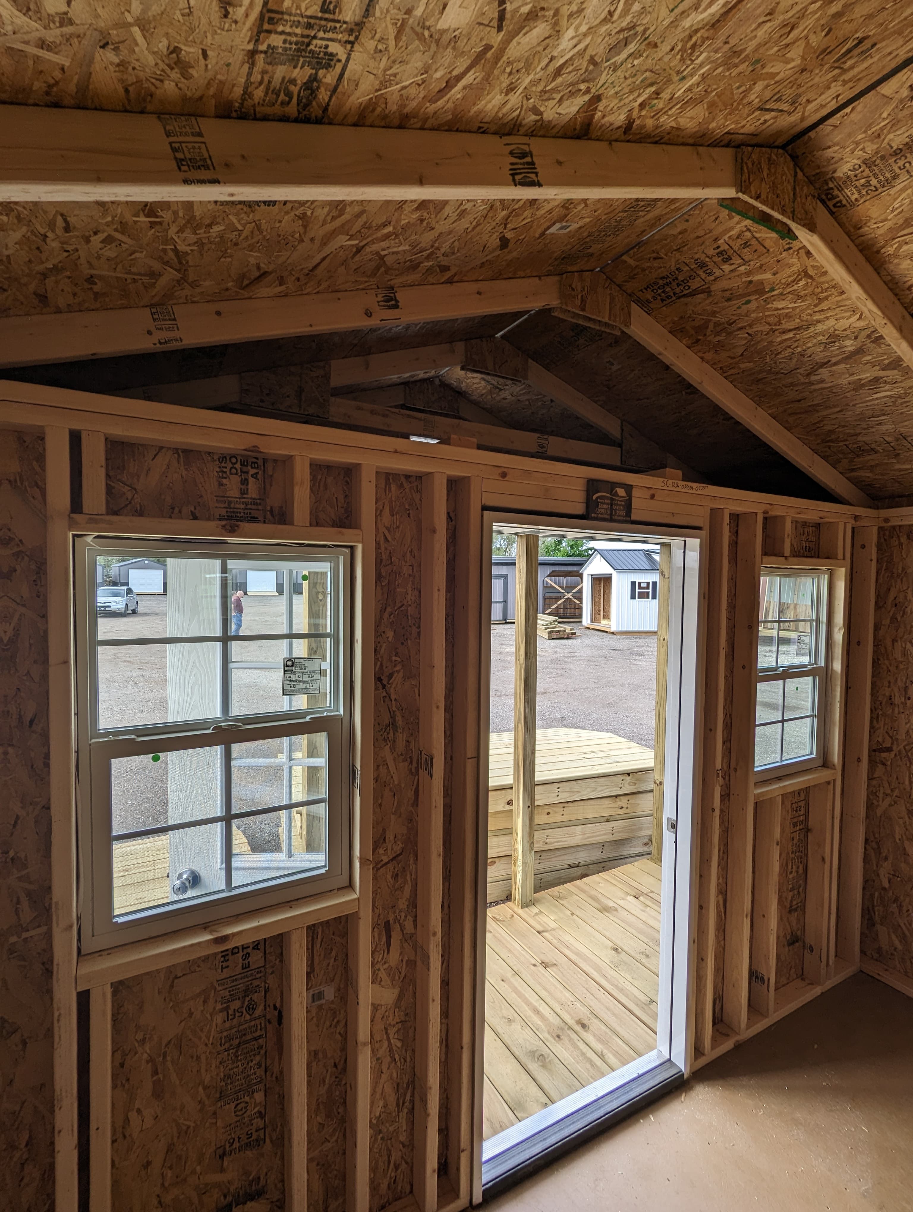 Standard Cabin 12 x 24