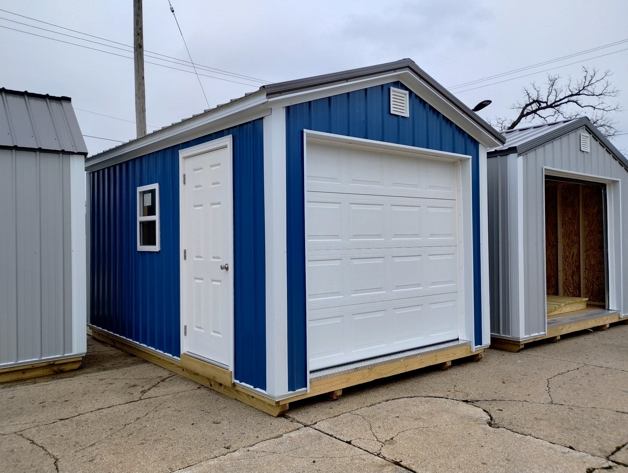 Stock Standard Garage 10 x 16