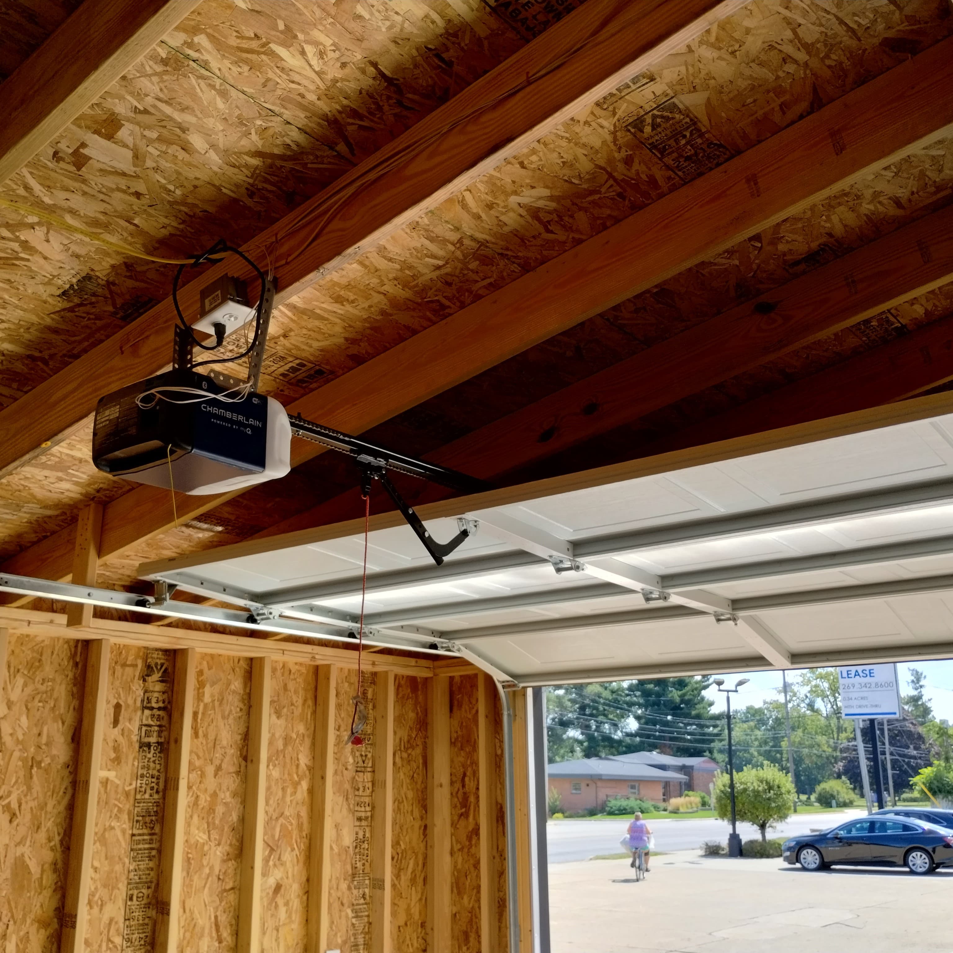 Double Wide Garage 24 x 24