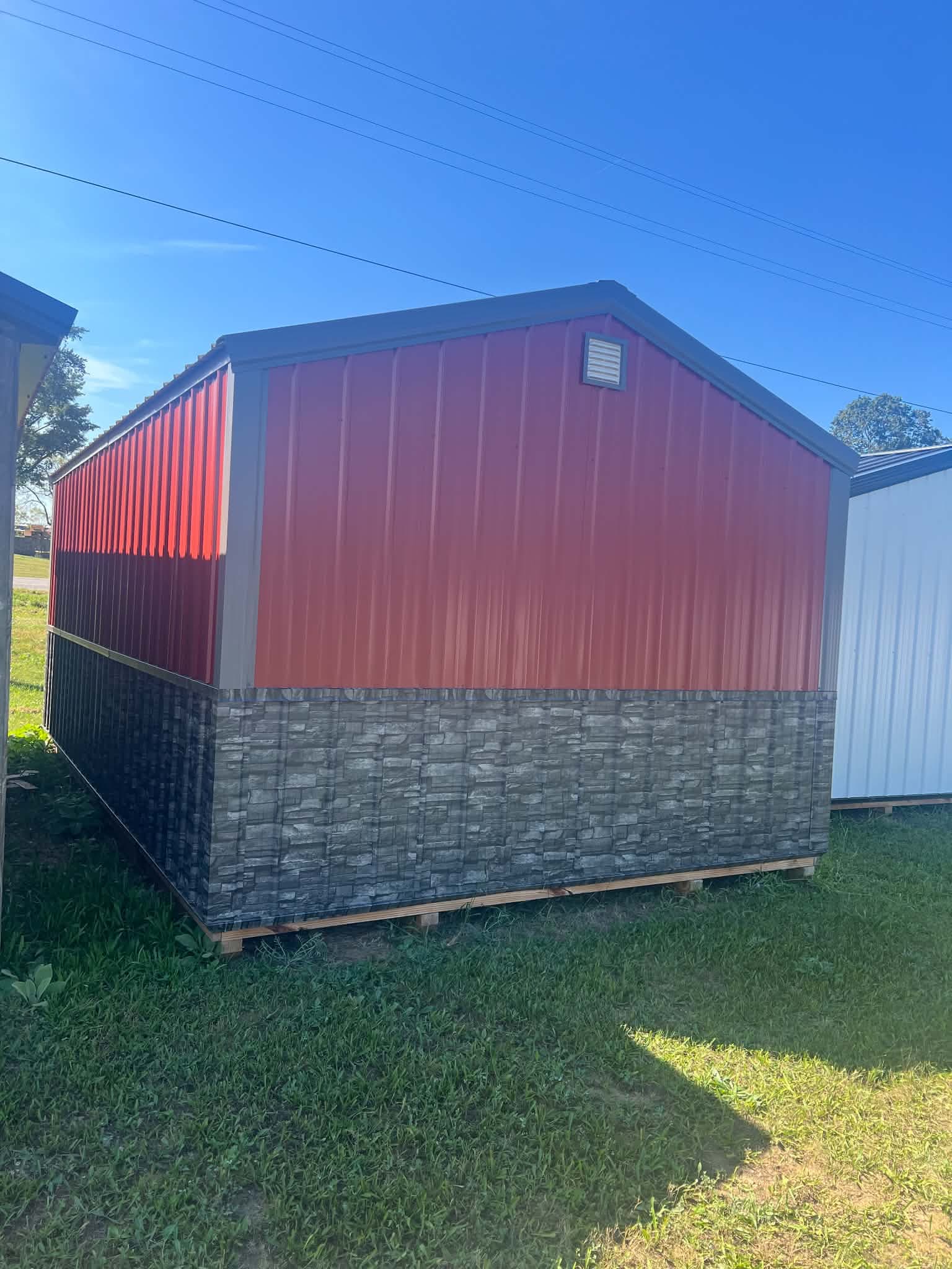Standard Garage 12 x 20