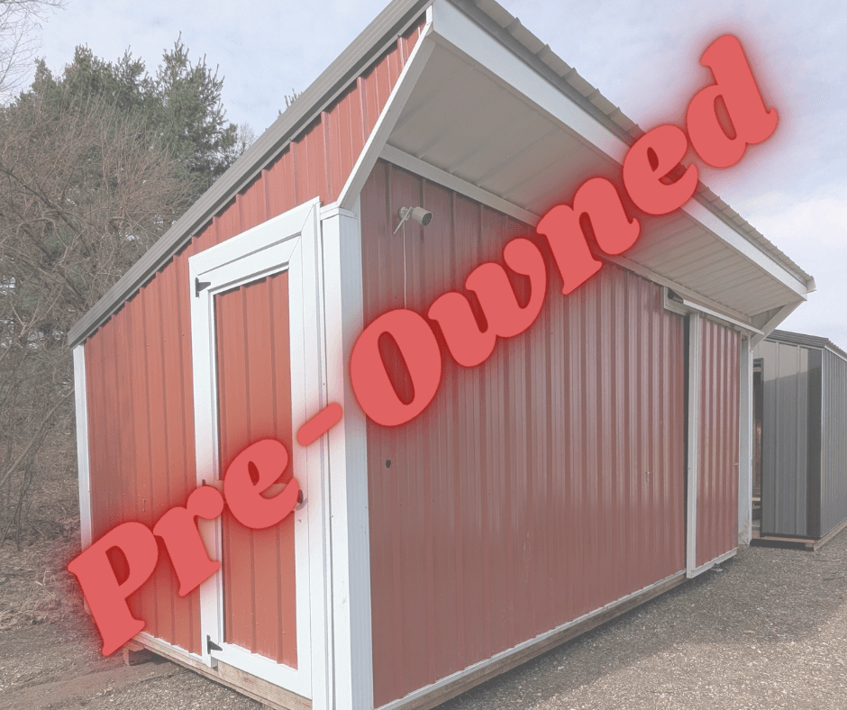 #2522 - Horse Run In 10x20