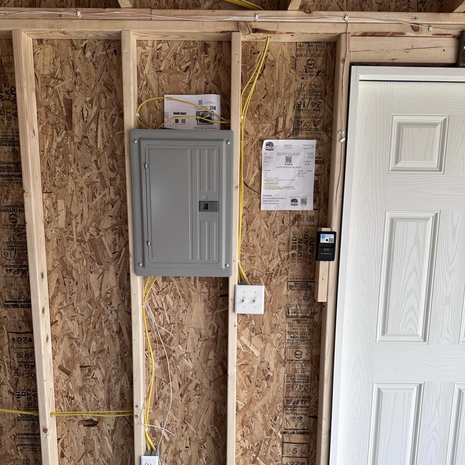 Double Wide Garage 24 x 24