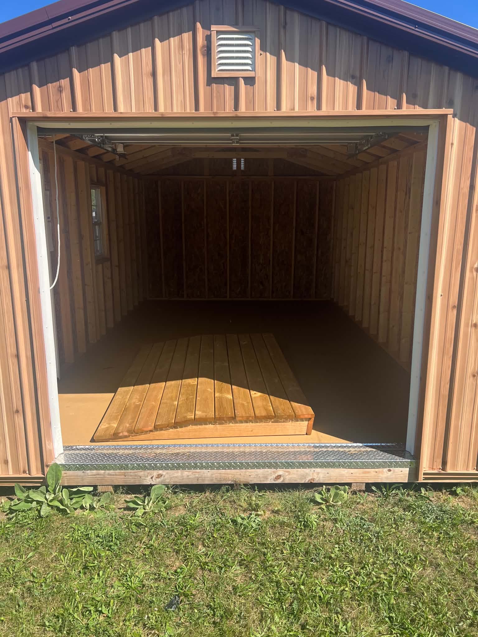 Standard Garage 12 x 20