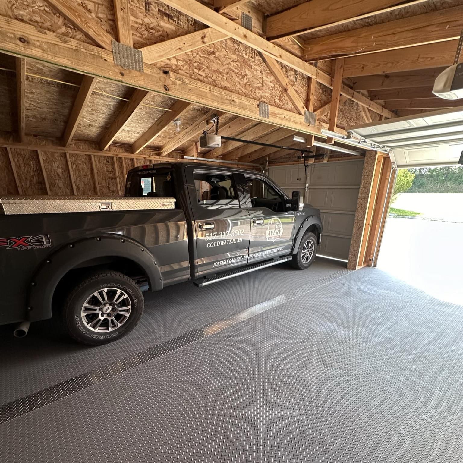 Double Wide Garage 24 x 24