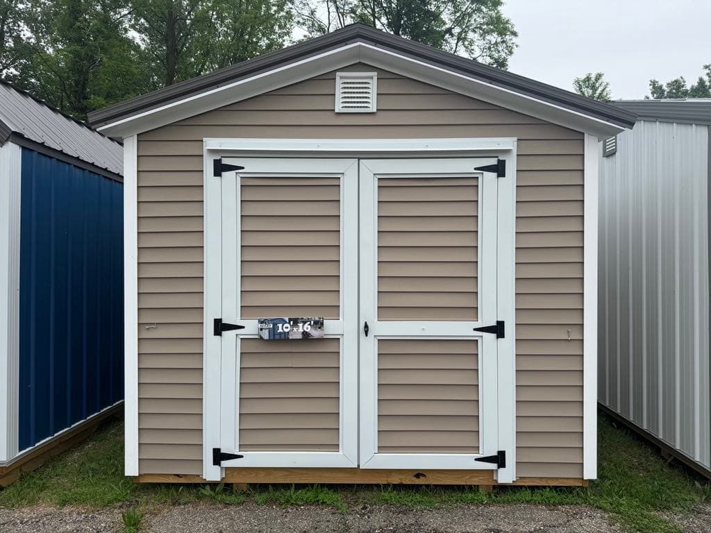 #4173 - Utility Shed 10 x 16