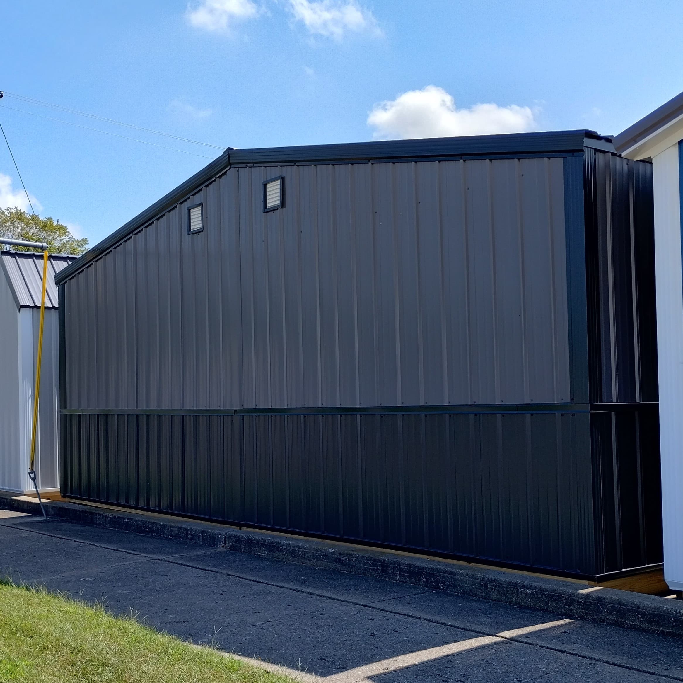 Double Wide Garage 24 x 24