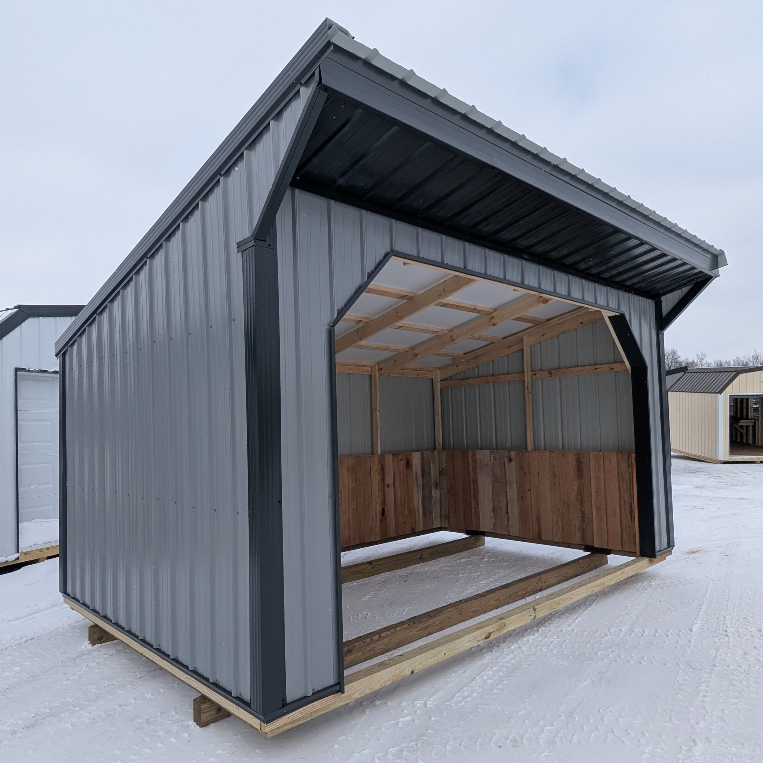 Horse Run In 10 x 16