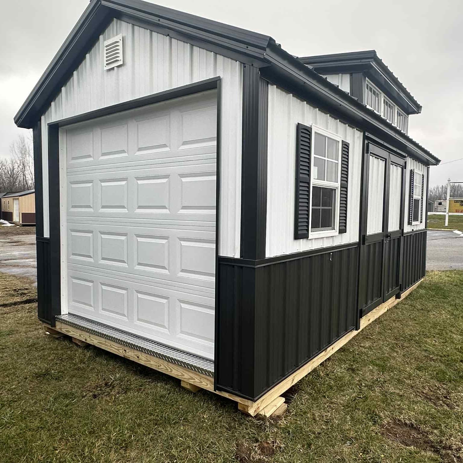 Craftsman Barn 10 x 20