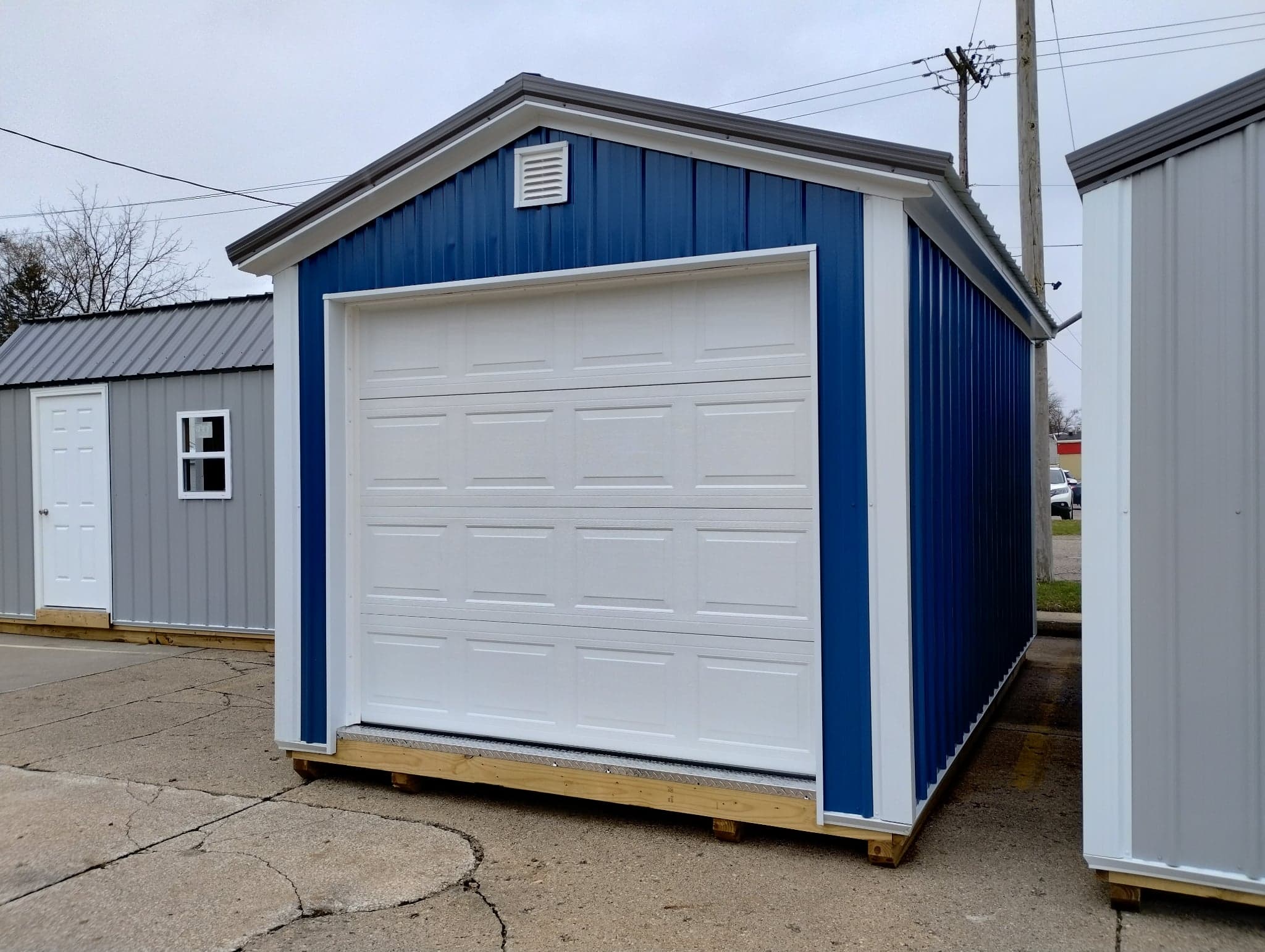 #3350 - Stock Standard Garage 10 x 16
