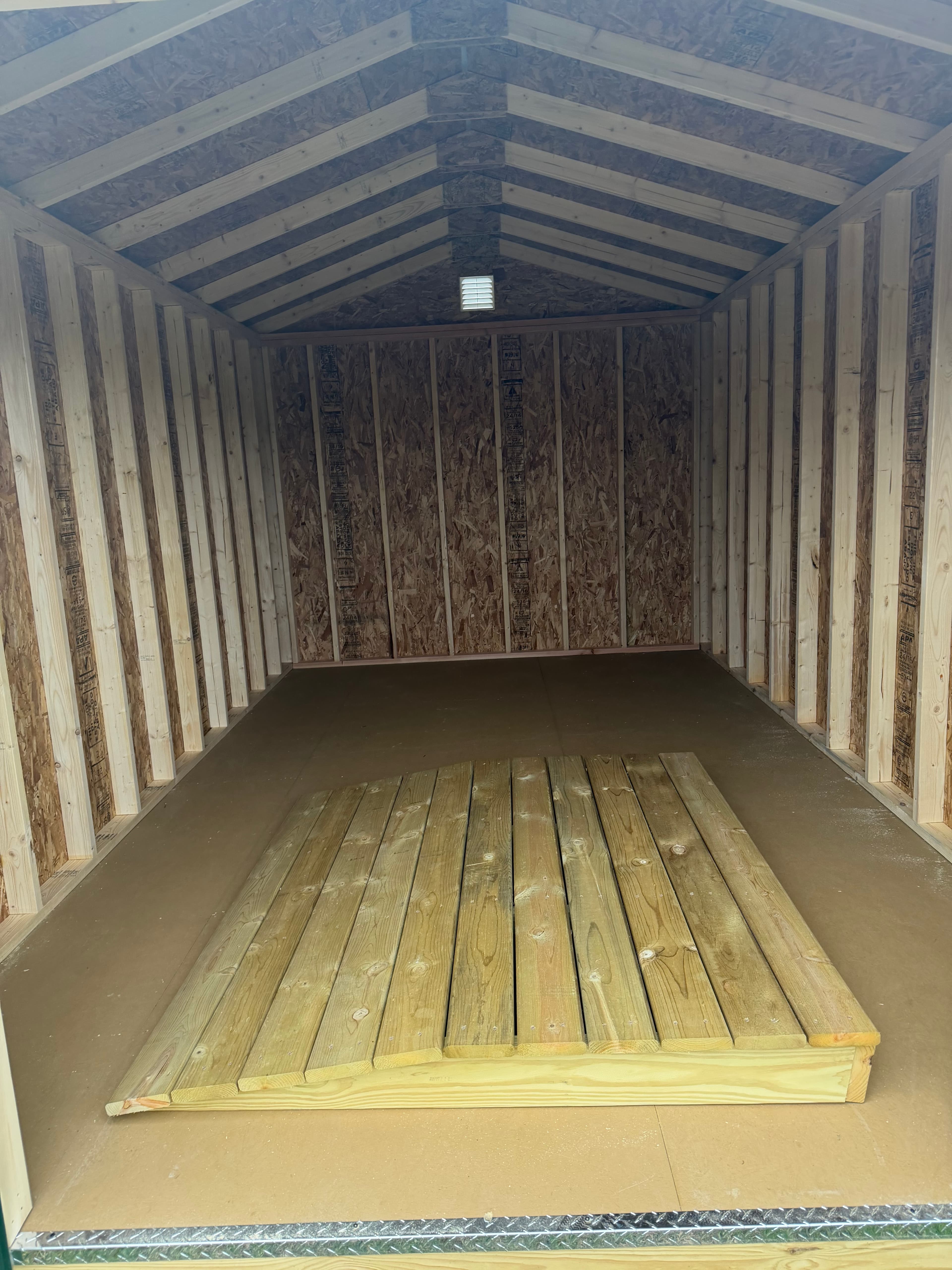 Utility Shed 10 x 16