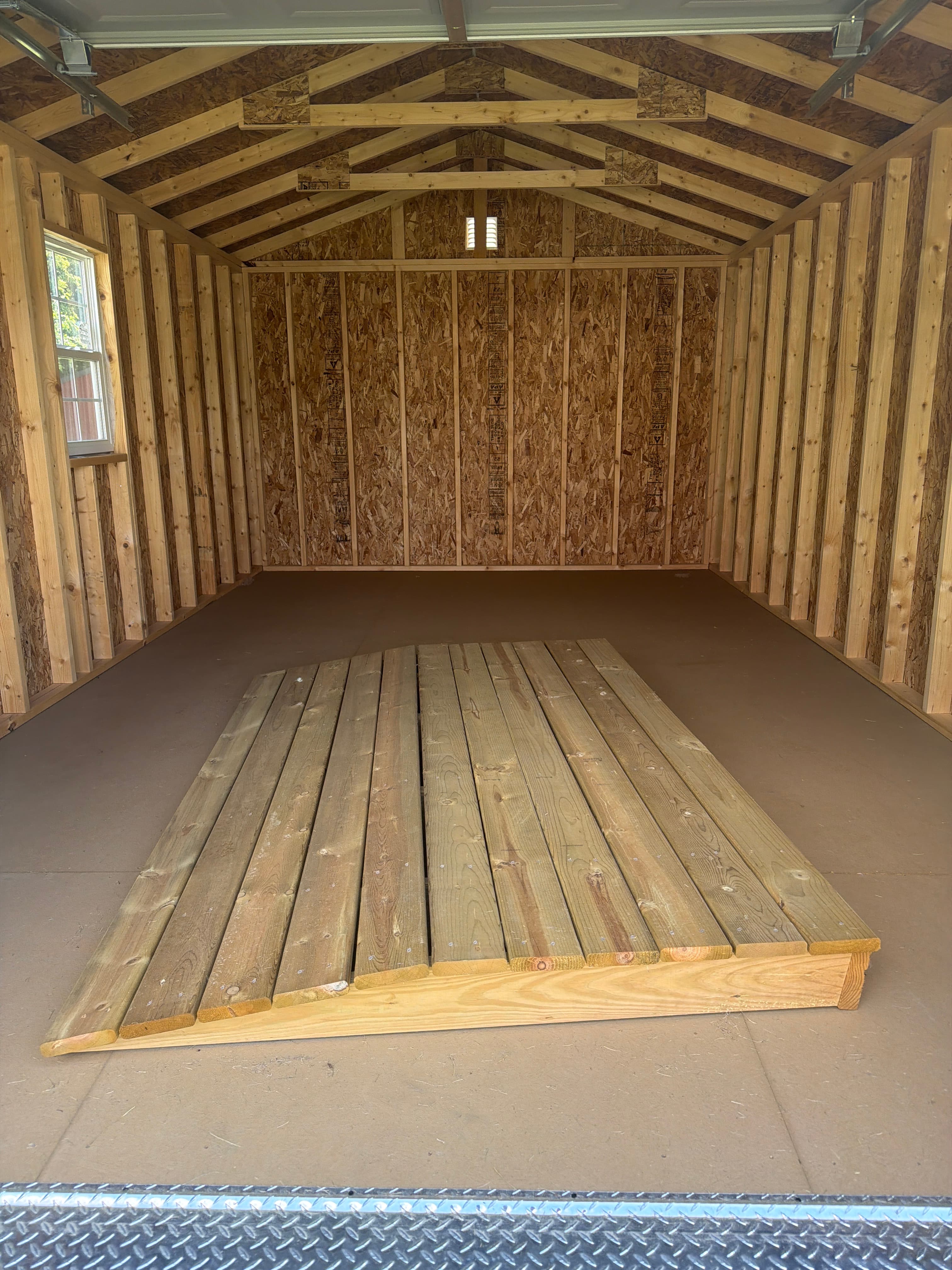 Standard Garage 12 x 20