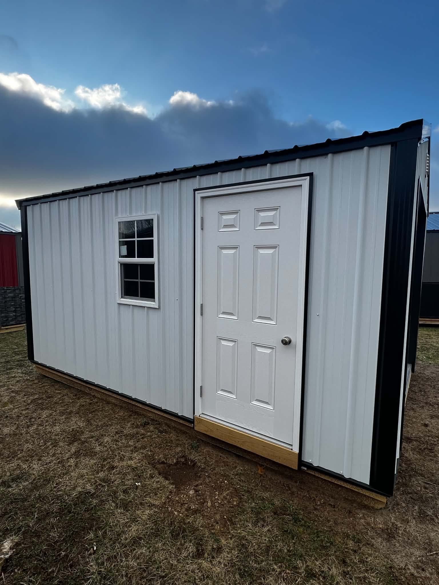 Standard Garage 12 x 16