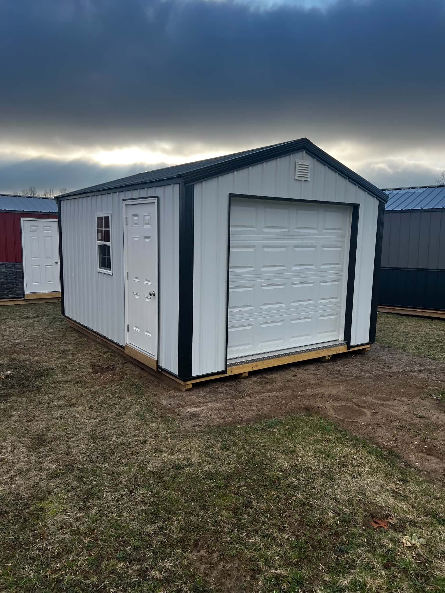 #5253 - Standard Garage 12 x 16