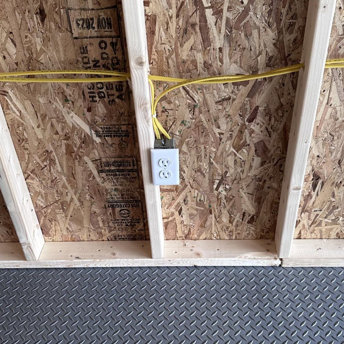 Double Wide Garage 24 x 24