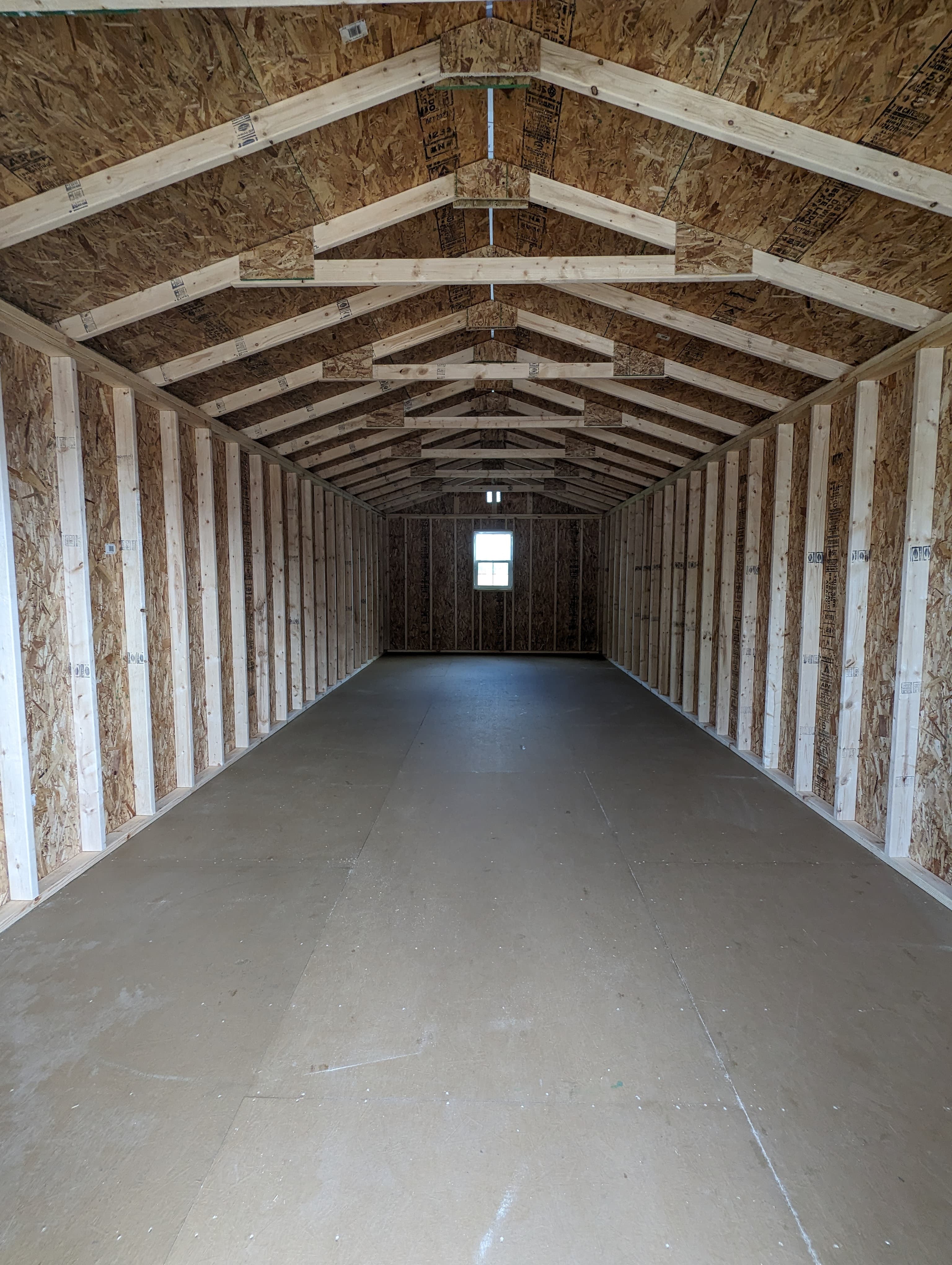 Standard Cabin 12 x 24