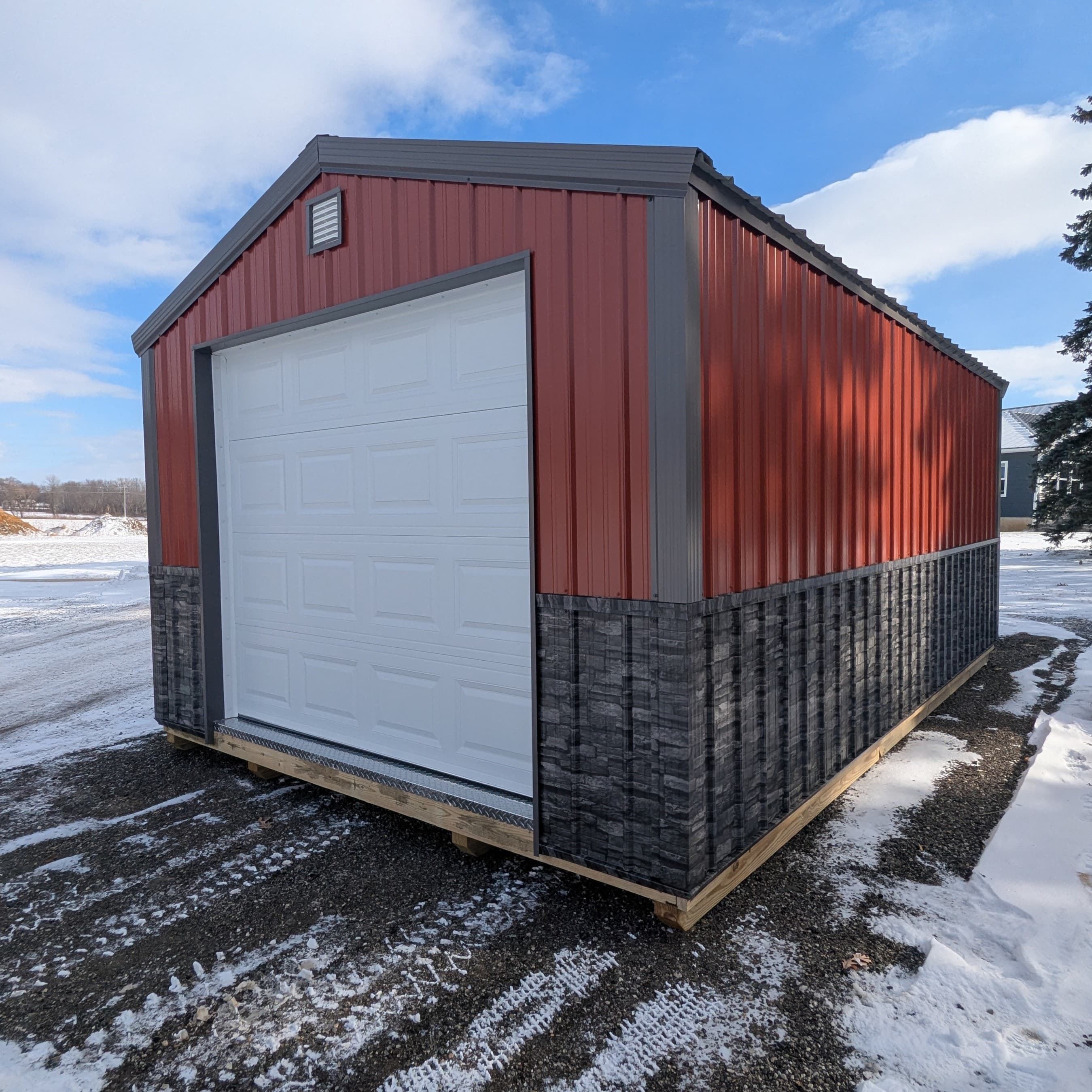 Standard Garage 12 x 20