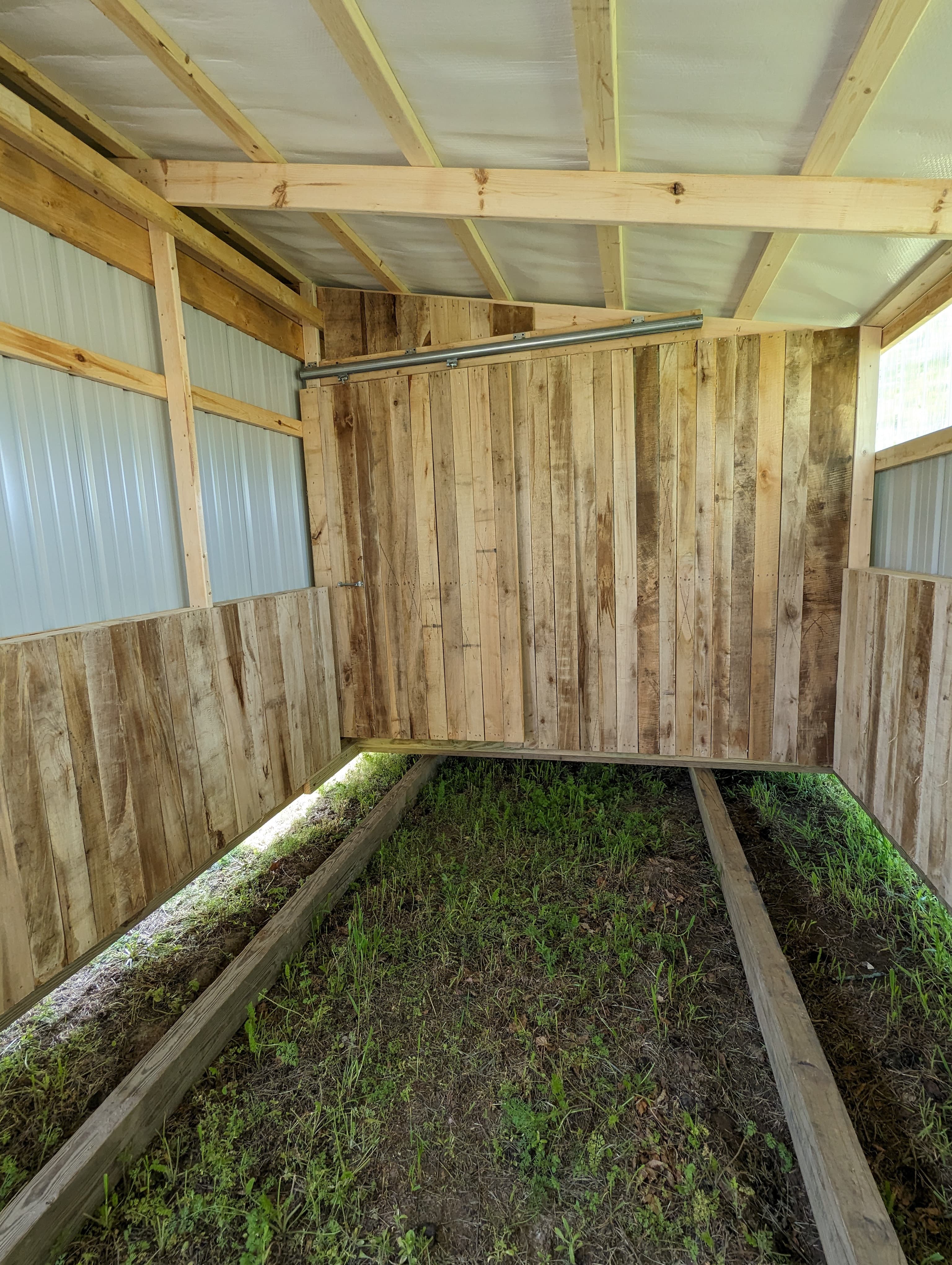 Horse Run In 10 x 20