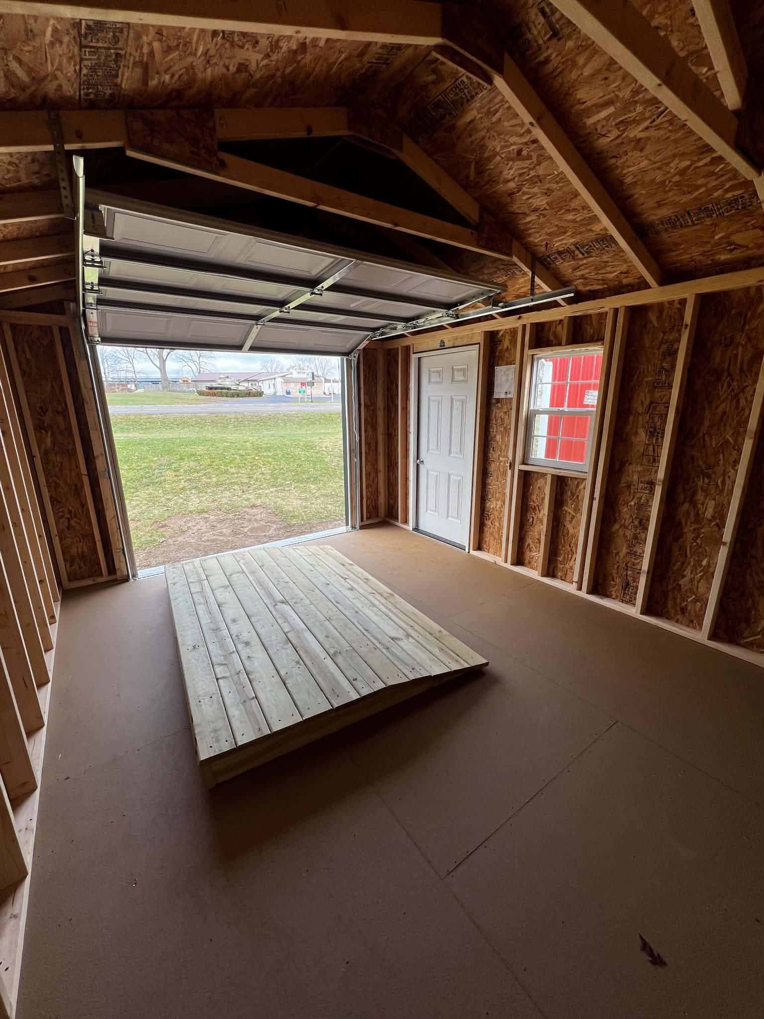 Standard Garage 12 x 16
