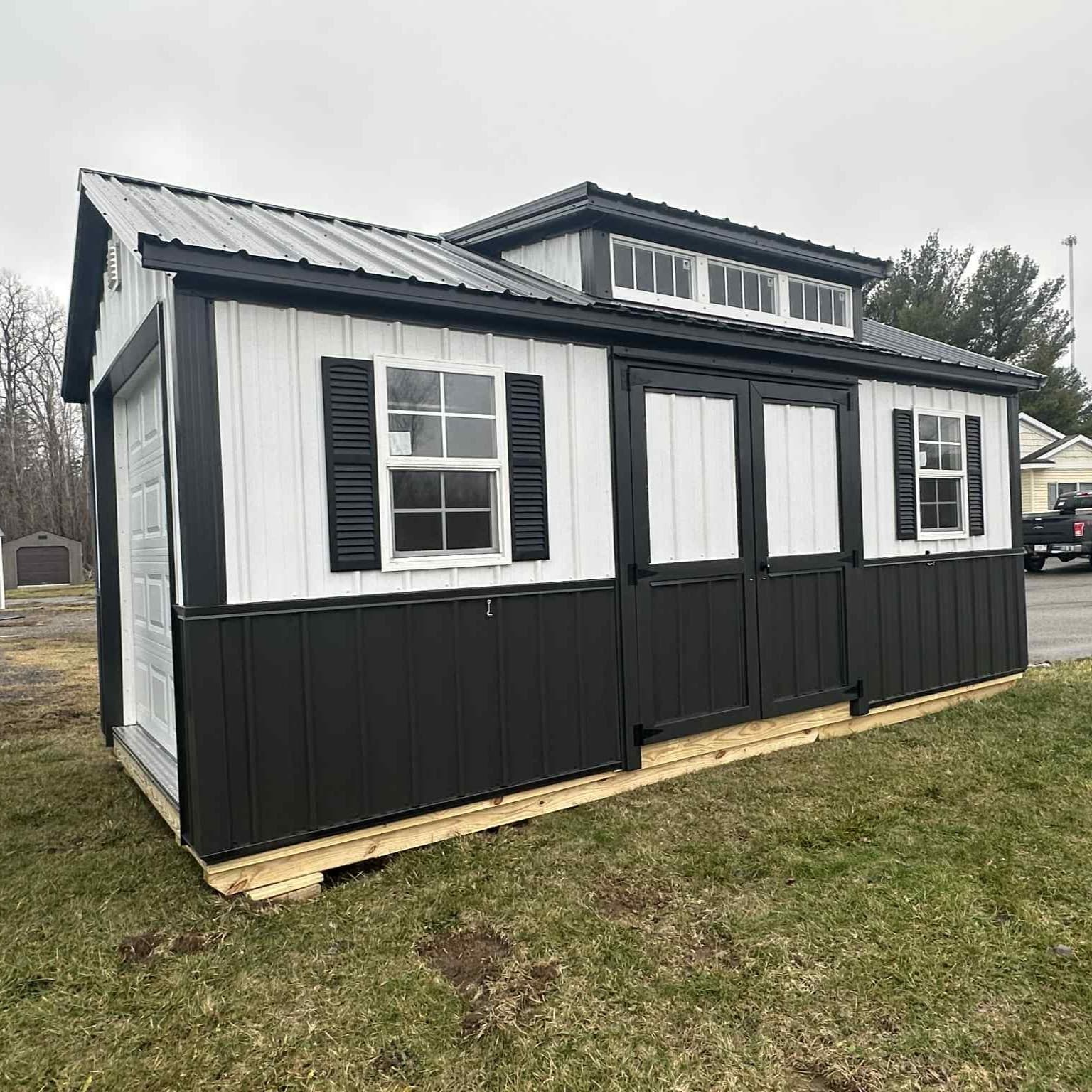 #5285 - Craftsman Barn 10 x 20