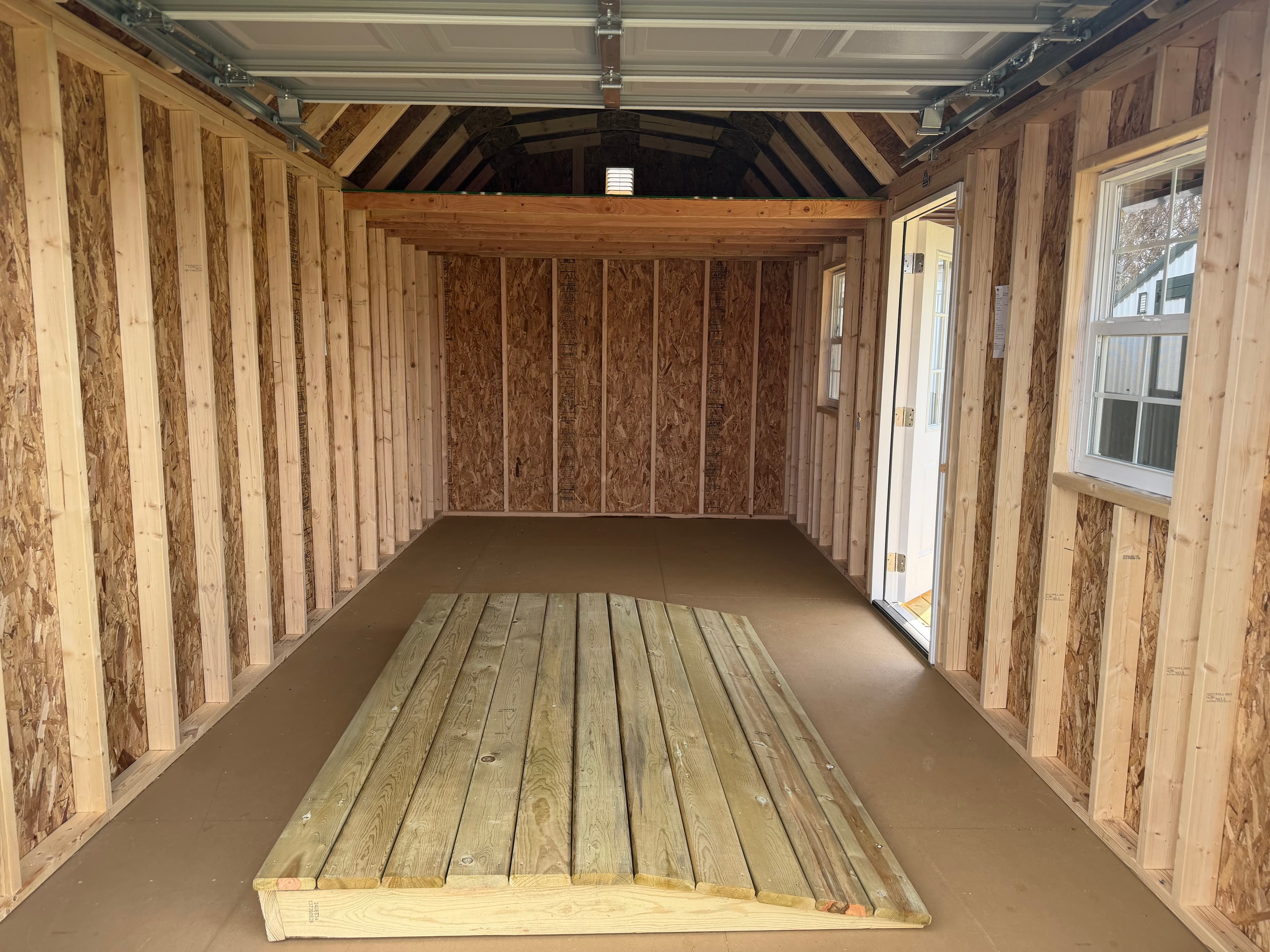 Side Lofted Cabin 10 x 20
