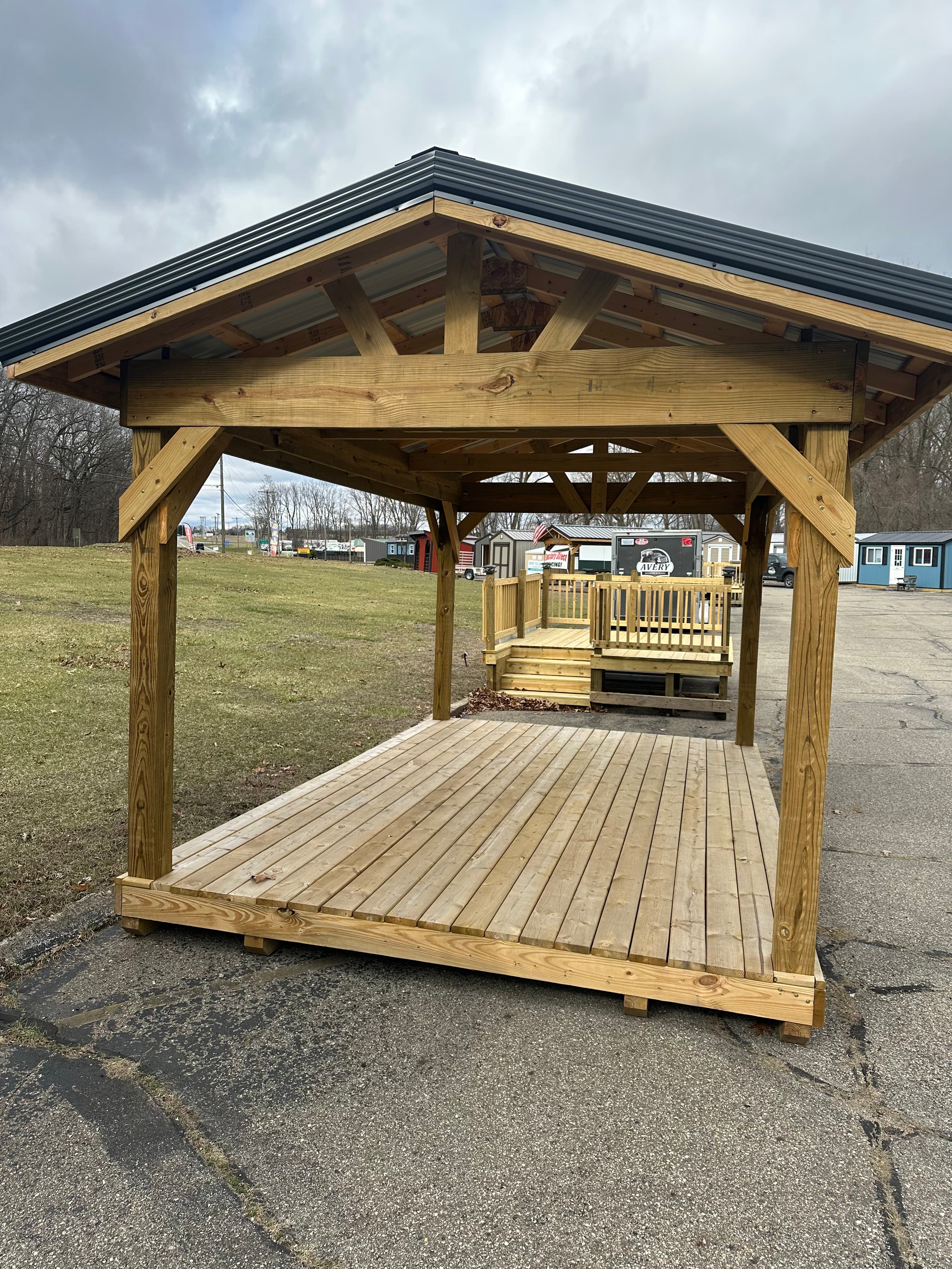 Pavilion 10 x 16