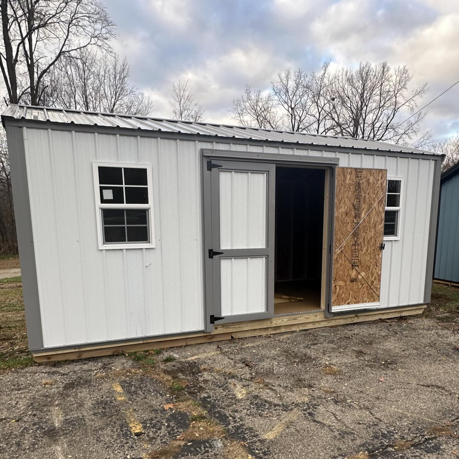 Utility Shed 10 x 20