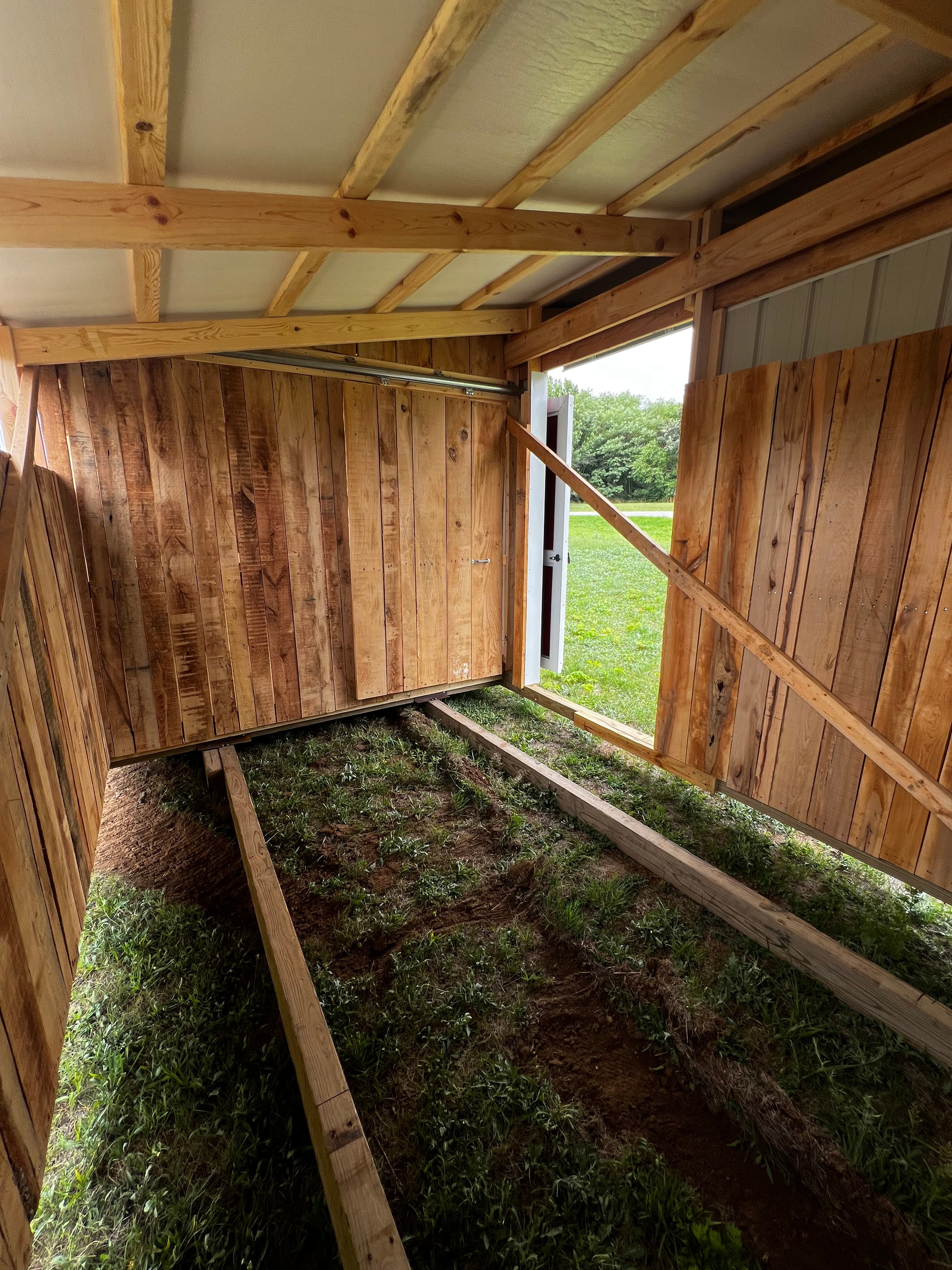 Horse Run In 10 x 32