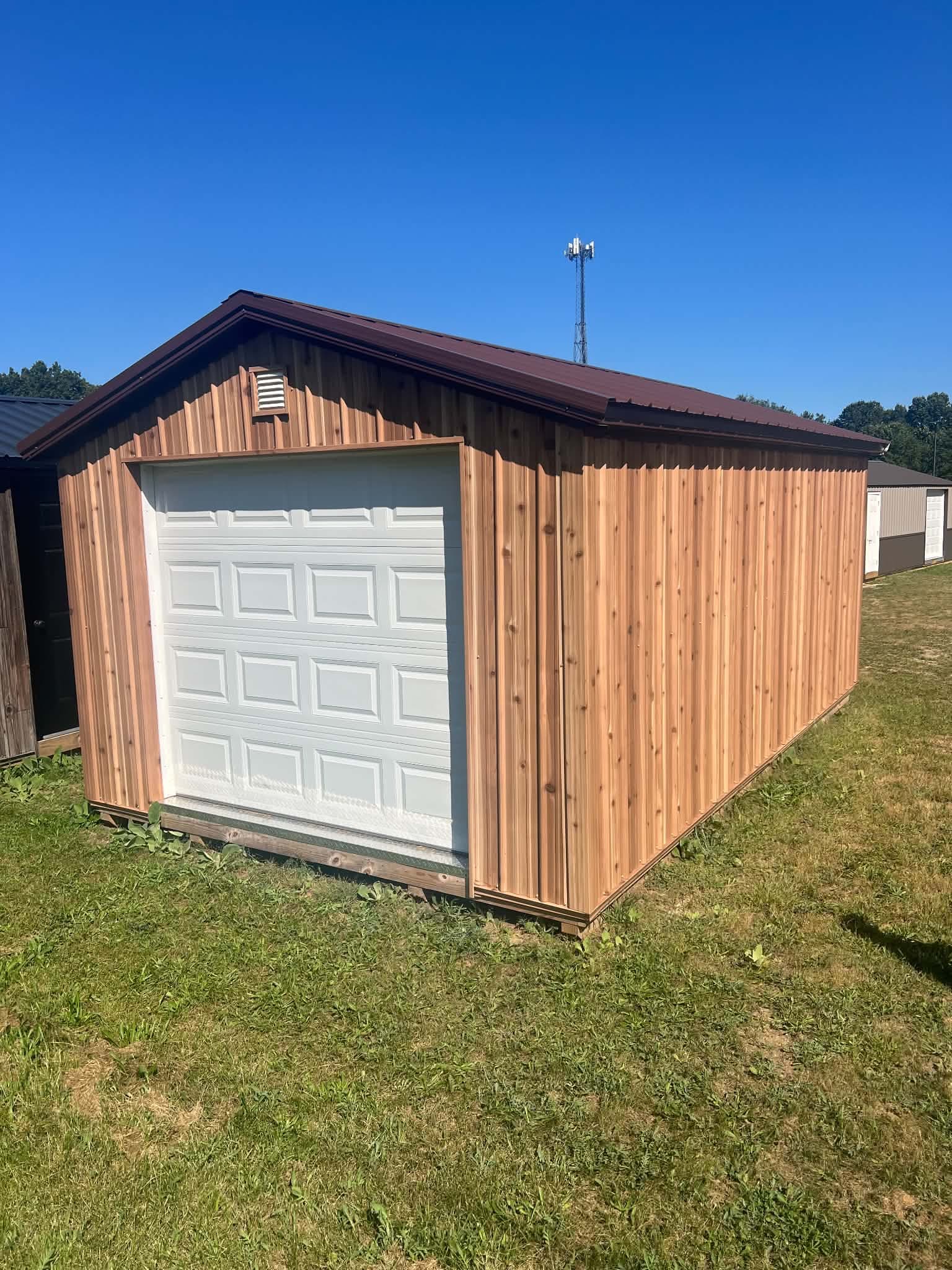 Standard Garage 12 x 20