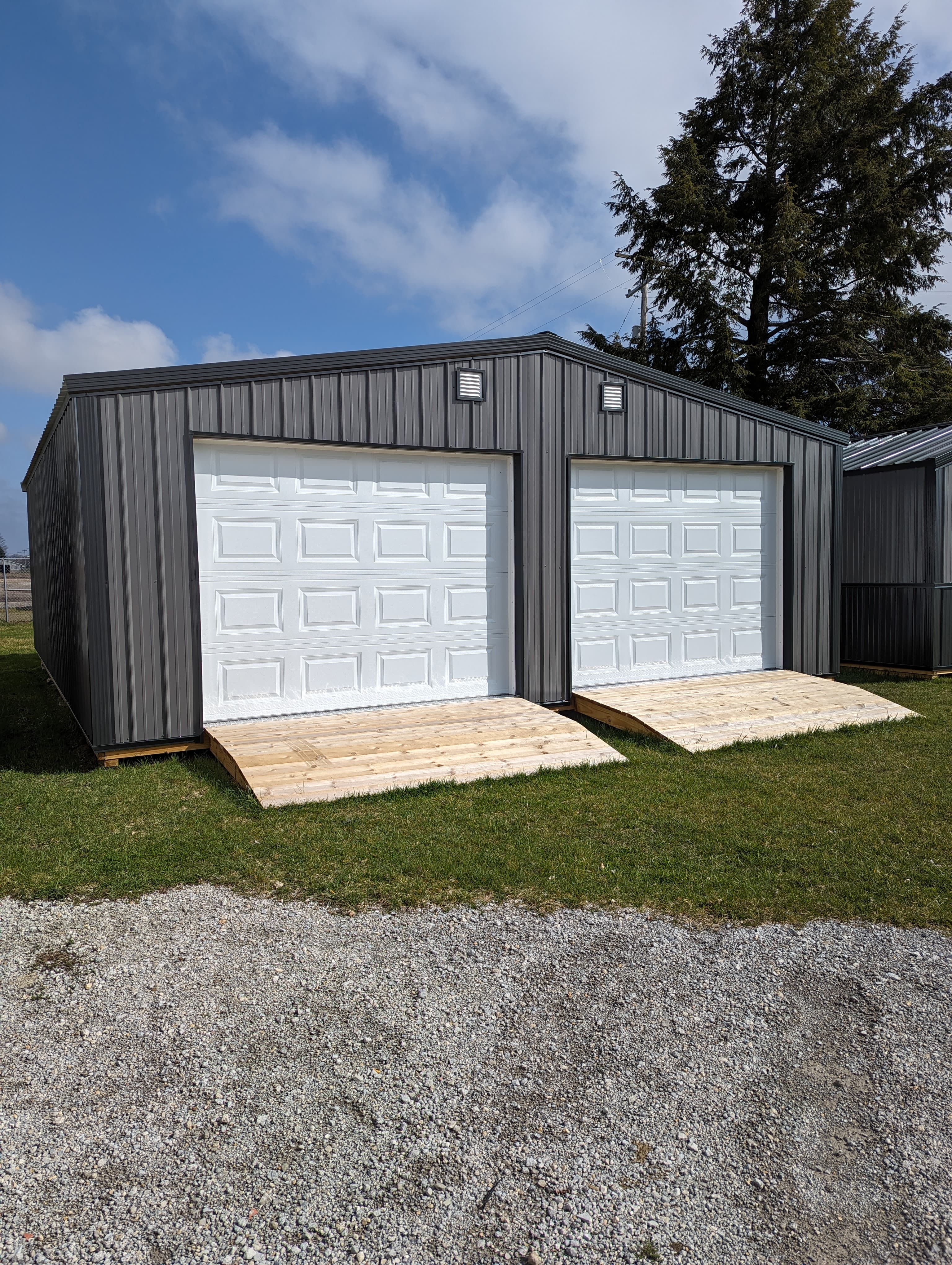 #3305 - Double Wide Garage 24 x 24
