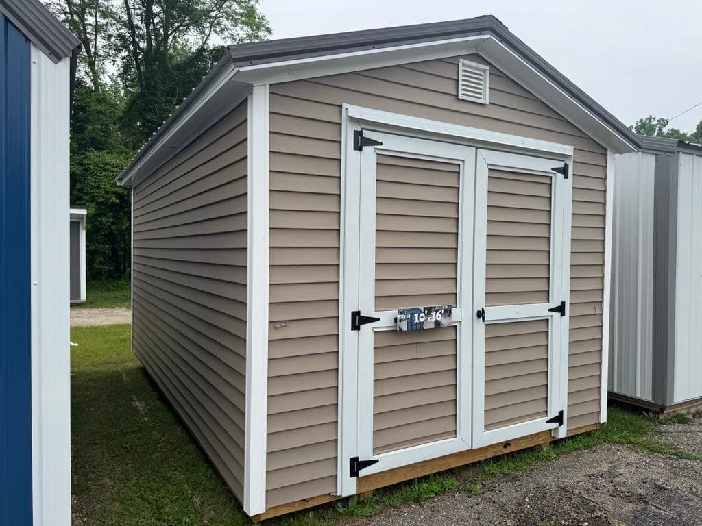 Utility Shed 10 x 16