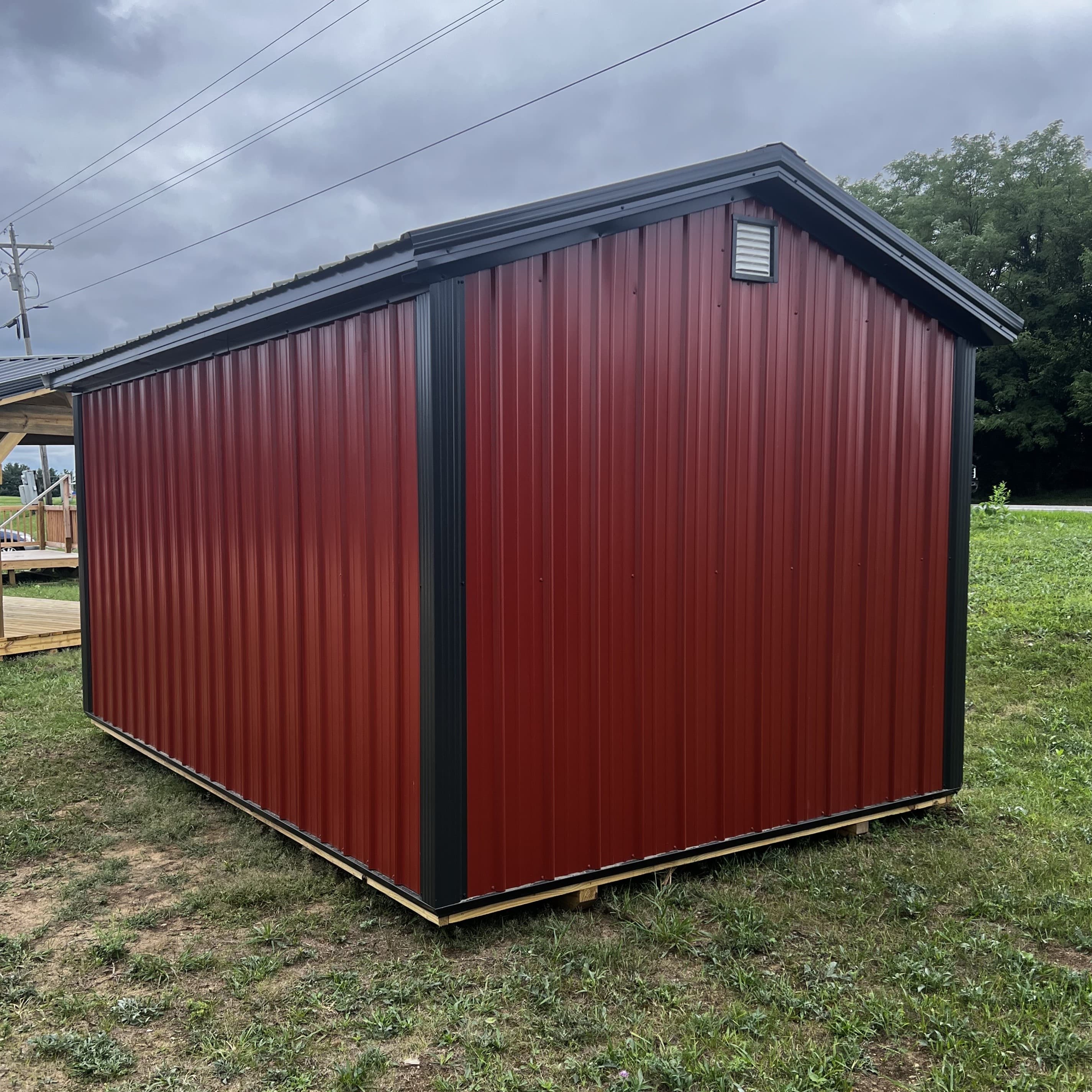 Utility Shed 10 x 16