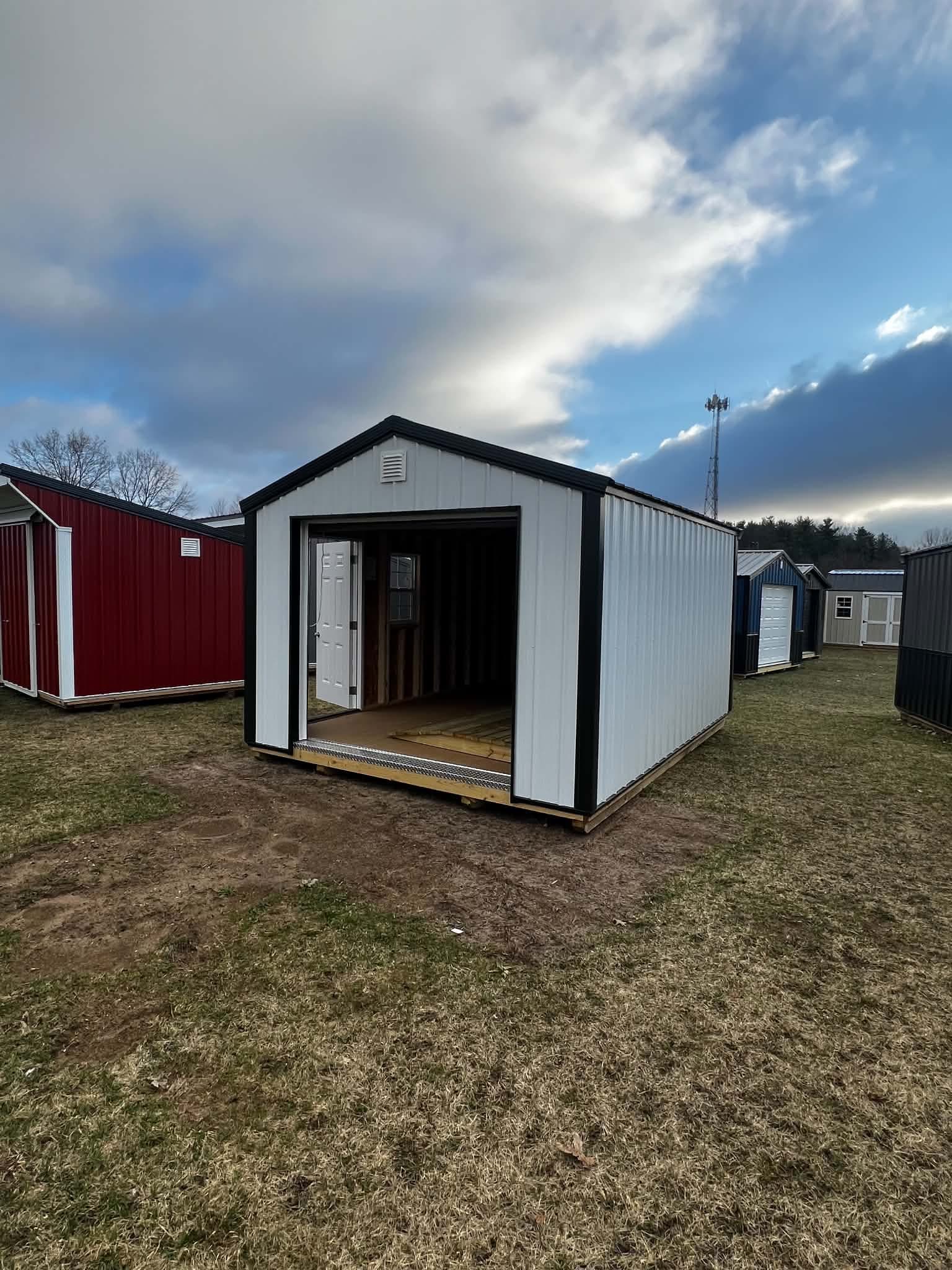 Standard Garage 12 x 16