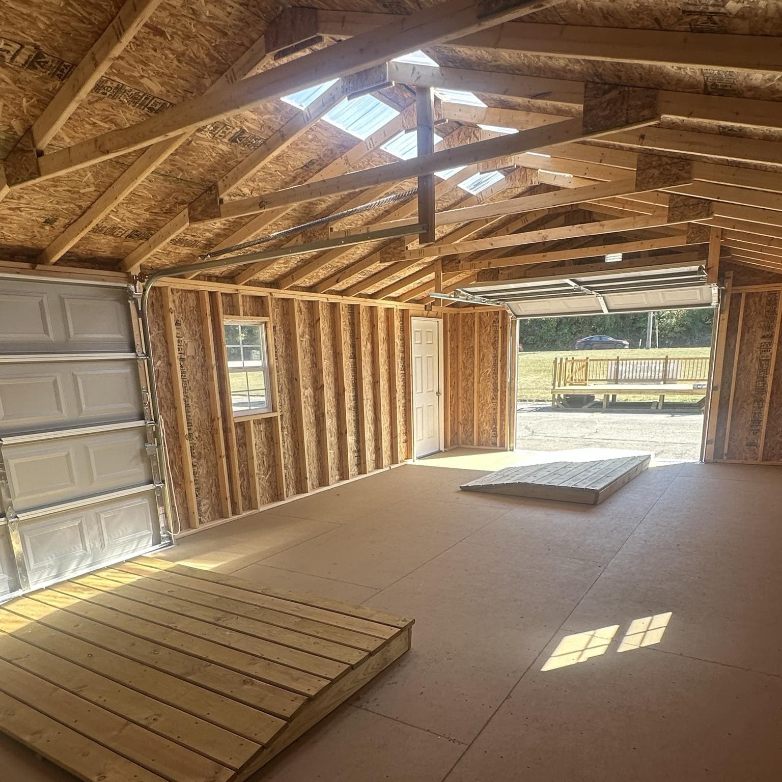 Standard Garage 16 x 32