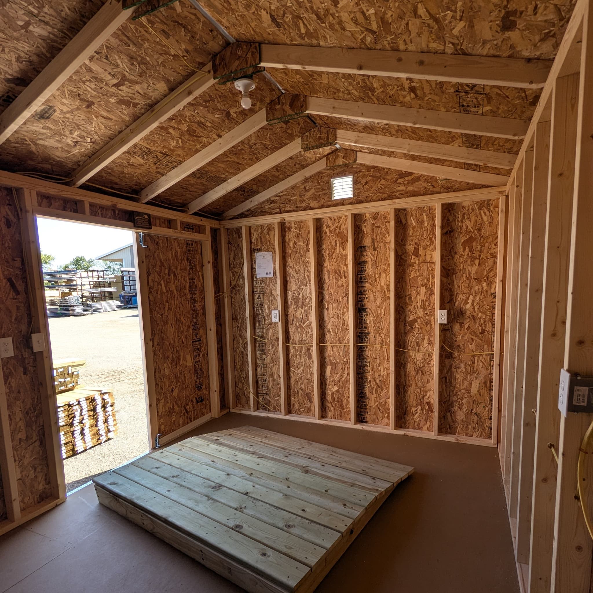 Utility Shed 10 x 16