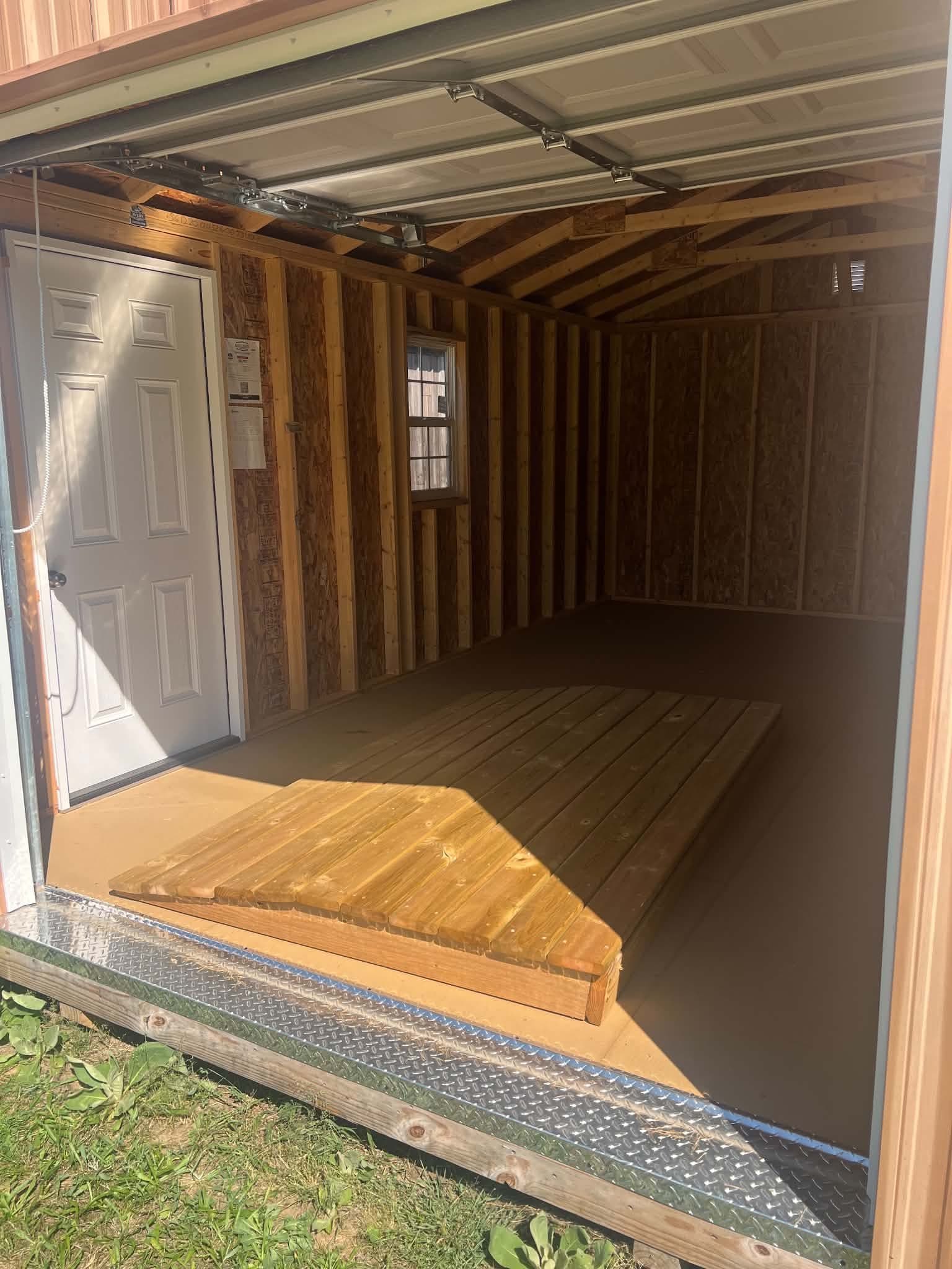 Standard Garage 12 x 20