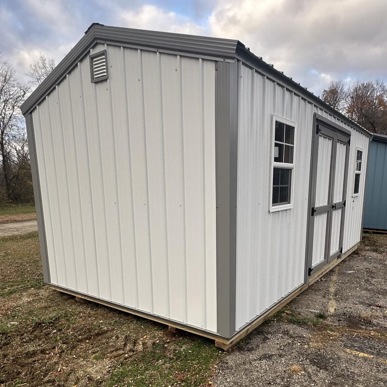 Utility Shed 10 x 20
