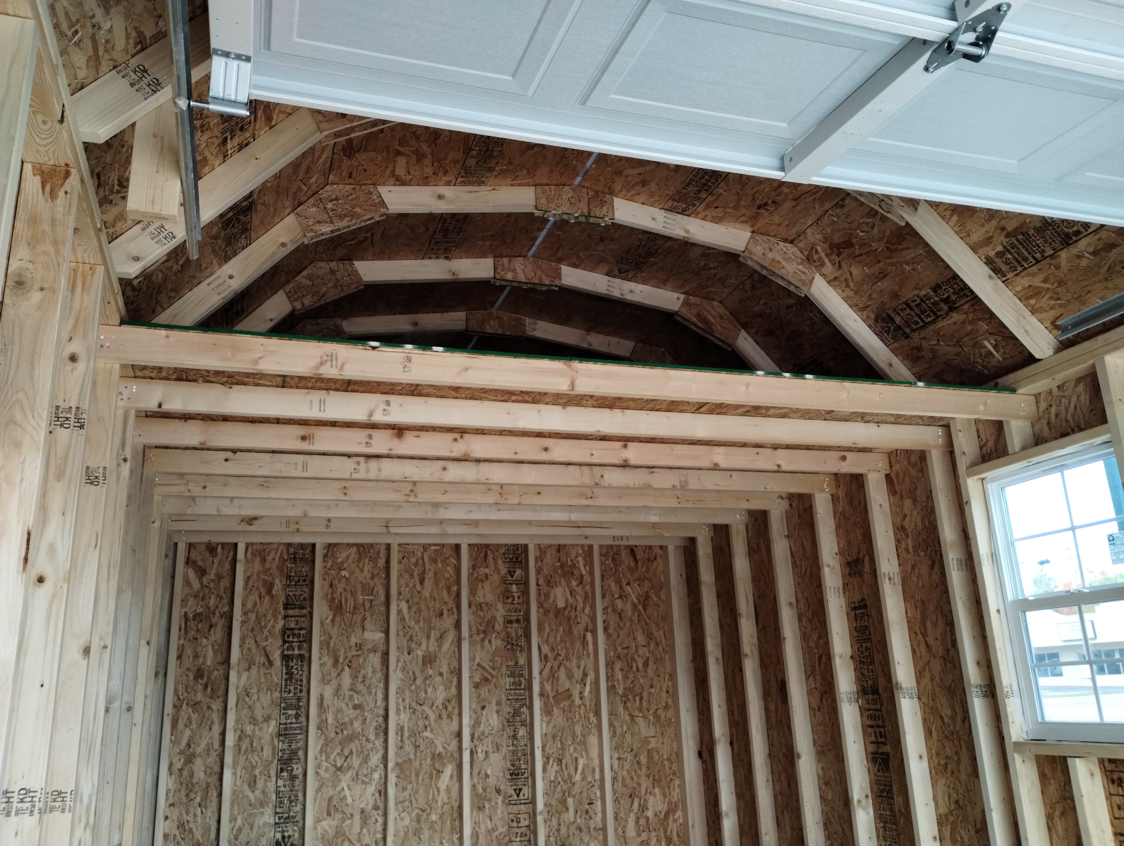 Lofted Garage 10 x 20