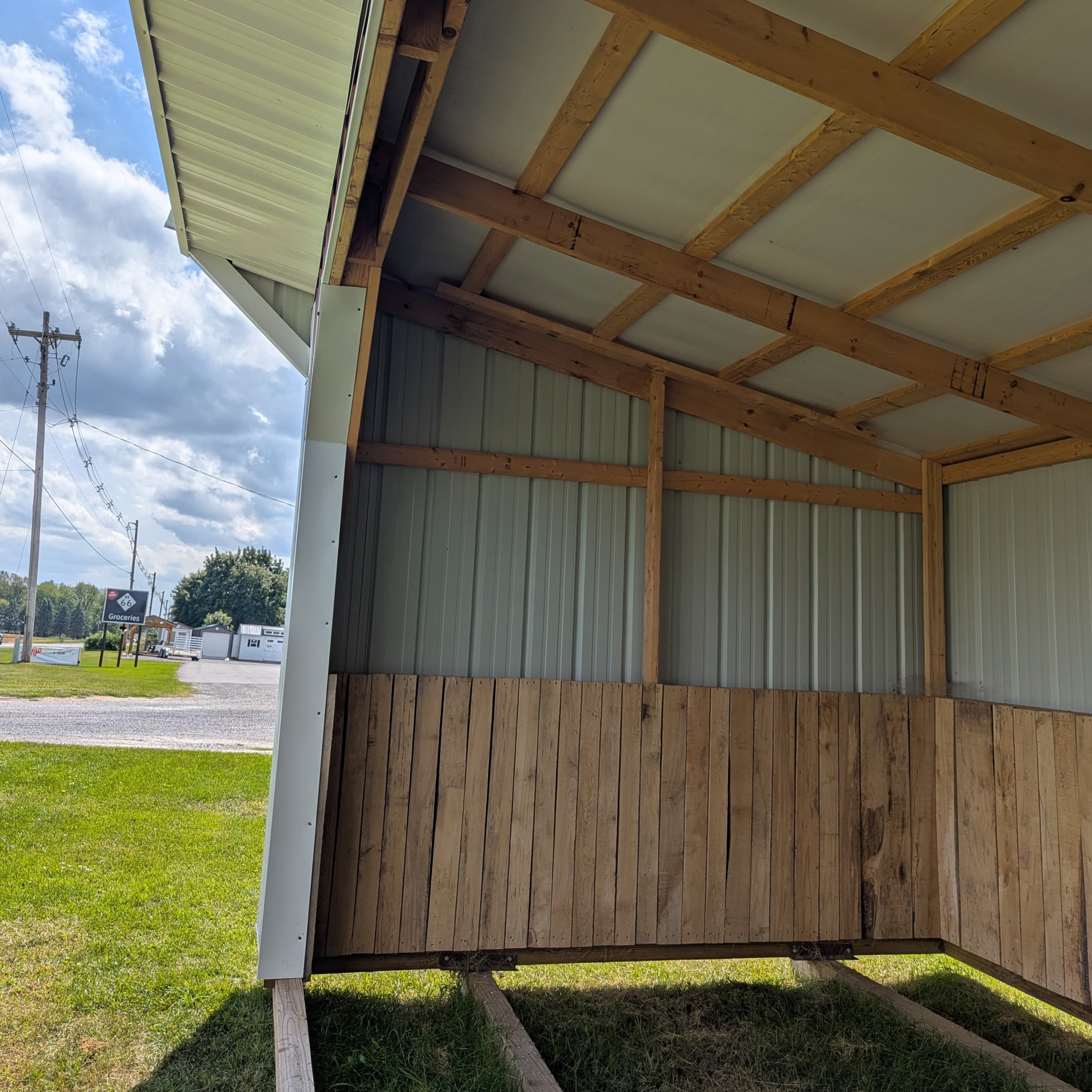 Stock Red Horse Run In 10 x 16